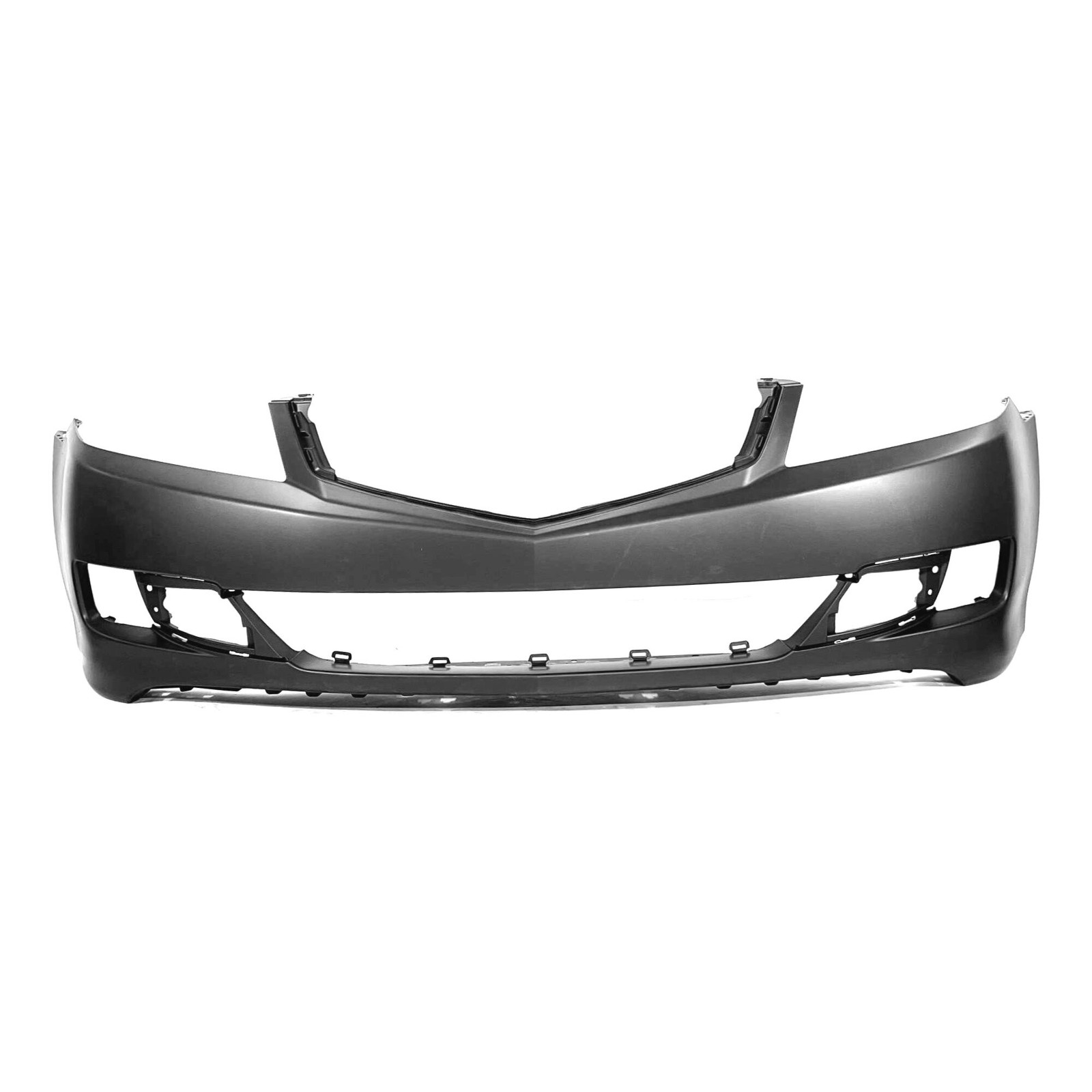 2006-2008 Acura TSX Sedan Primed Front Bumper Cover AC1000156 04711SECA91ZZ. PFR