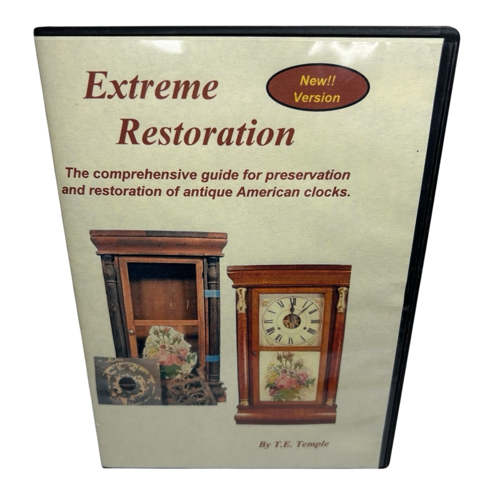 Audio EXTREME RESTORATION: A COMPREHENSIVE GUIDE TO THE By T. E. Temple CD Ebook Audio EXTREME RESTORATION: A COMPREHENSIVE GUIDE TO THE By T. E. Temple CD Ebook