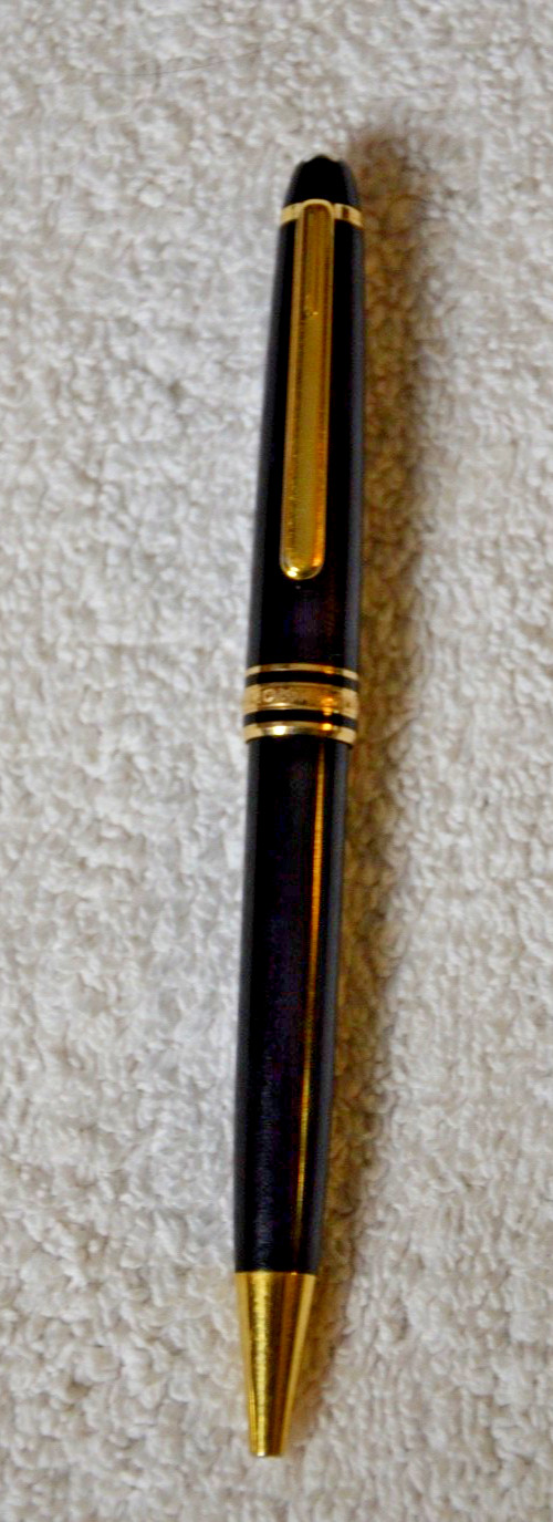 Genuine Montblanc Meisterstuck Ball point pen used in excellent condition