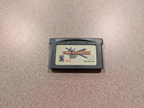 Fire Emblem: The Blazing Blade - GBA - Nintendo Game Boy Advance (2003)