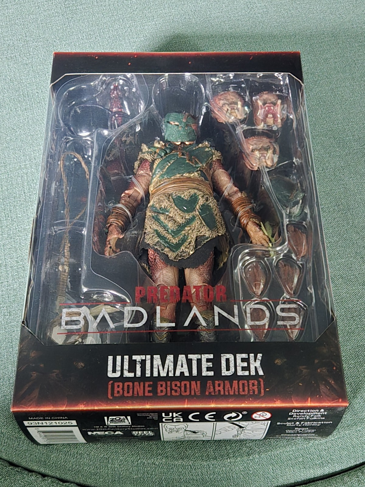 NEW 2026 NECA Predator Badlands ULTIMATE DEK Bone Bison Armor 7 NEW 2026 NECA Predator Badlands ULTIMATE DEK Bone Bison Armor 7