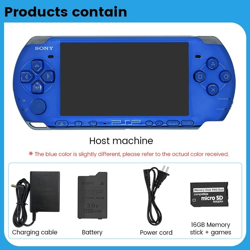 Sony PSP 3000 PSP-3006 Handheld Consol