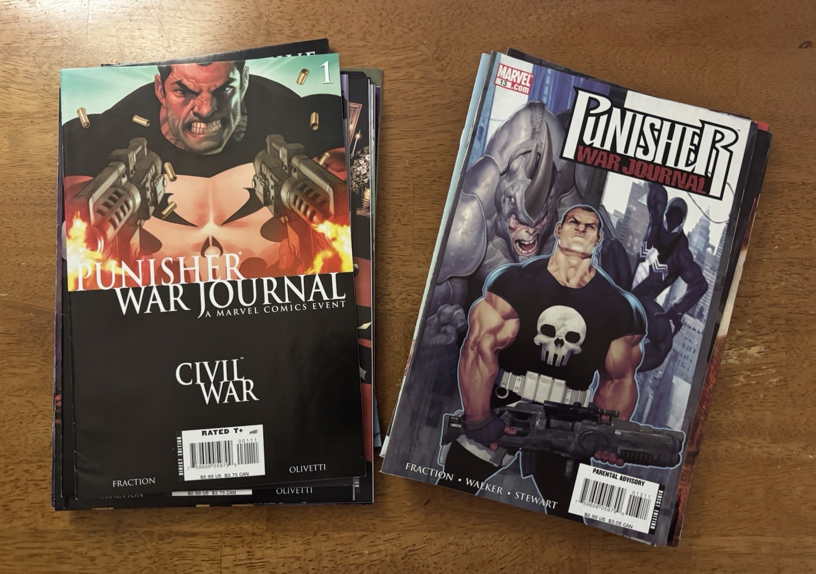 Punisher War Journal Vol. 2 (2006) #1-26 + Annual MARVEL Full Run Set VF/NM Punisher War Journal Vol. 2 (2006) #1-26 + Annual MARVEL Full Run Set VF/NM