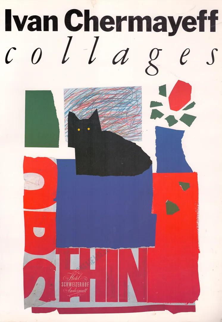 Ivan Chermayeff Collages