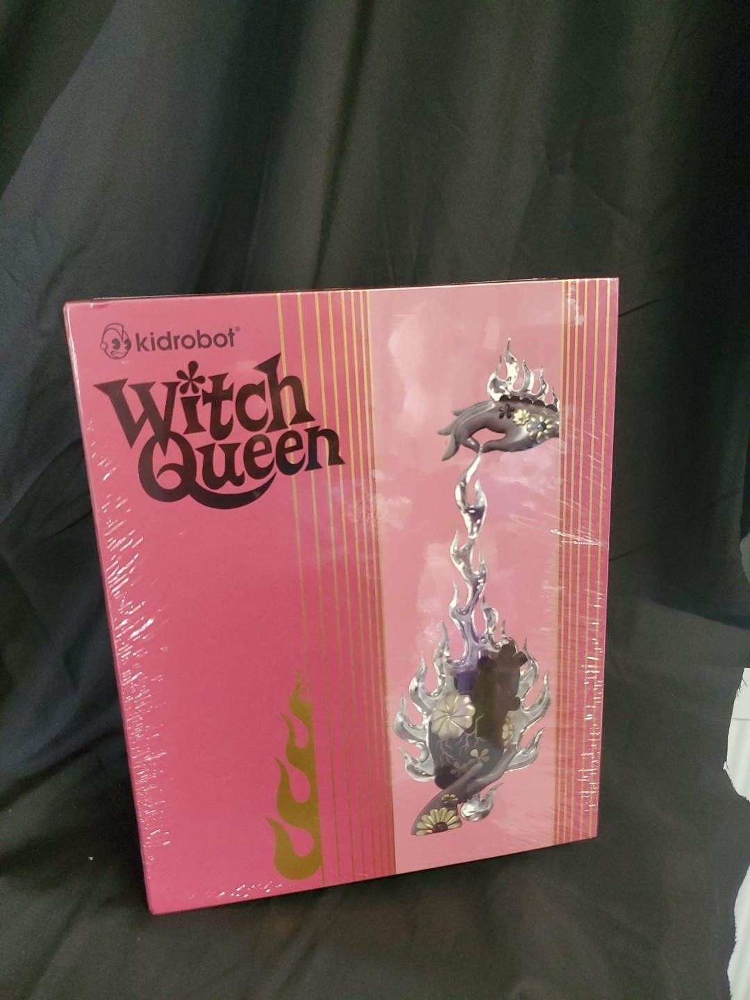 Kidrobot Junko Mizuno Witch Queen 8inch Resin Art Figure NEW Sealed Kidrobot Junko Mizuno Witch Queen 8inch Resin Art Figure NEW Sealed