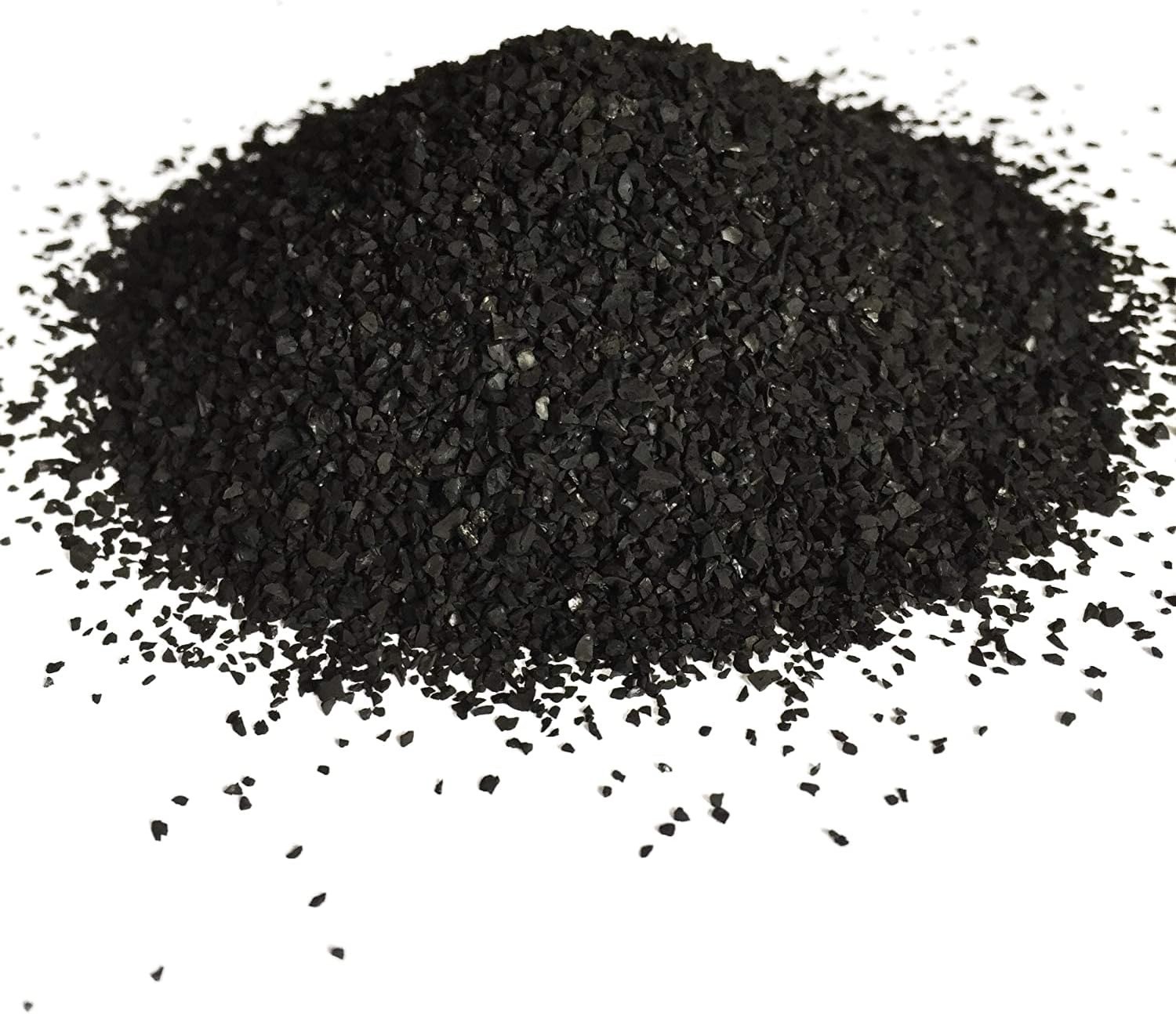 Granular Activated Coconut Shell Carbon Media (GAC) - 5 LBS | 12x40 Mesh