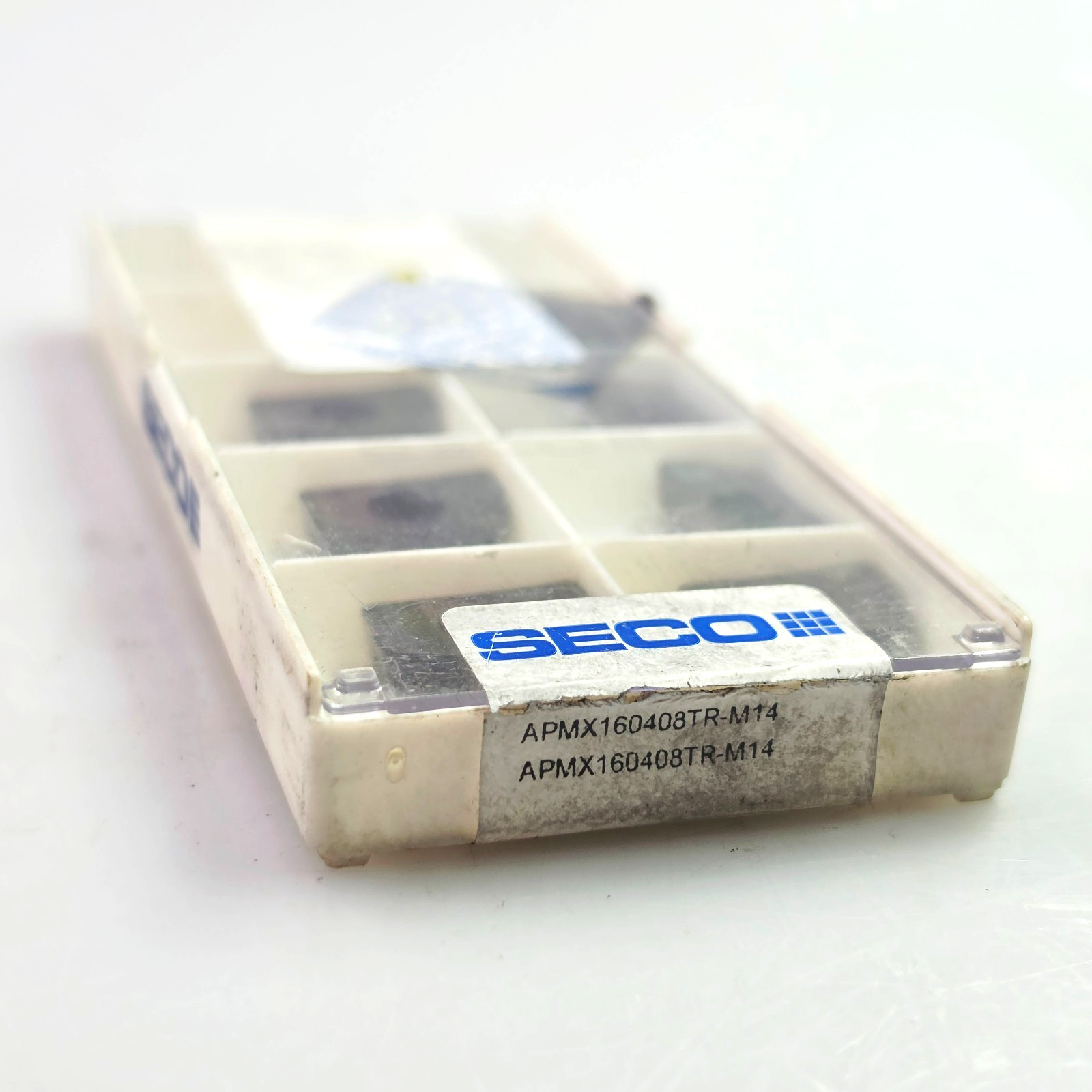 SECO XOMX 120408TR-M12 MK1500 Carbide Milling Inserts (Box of 7) SECO XOMX 120408TR-M12 MK1500 Carbide Milling Inserts (Box of 7)