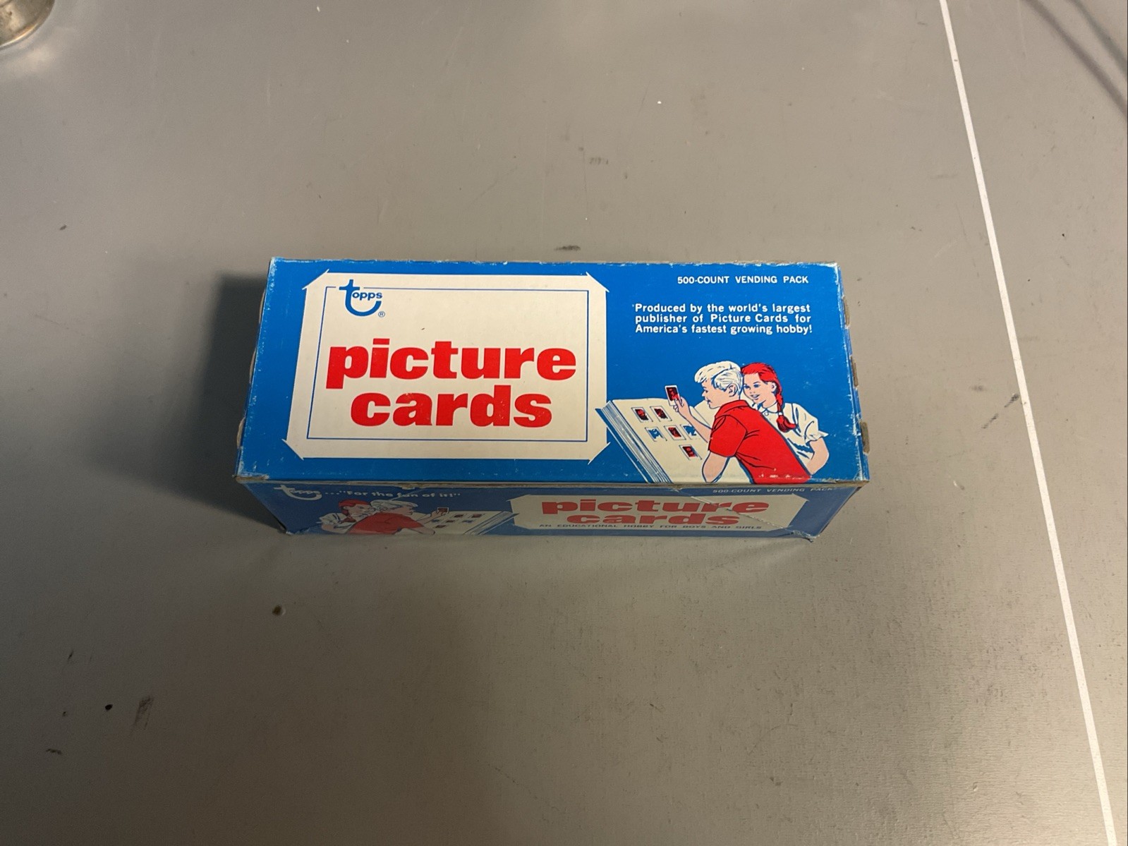 1985 Topps Baseball Cards, Vendor Box Unsearch, Unopened, Original Owner 1985 Topps Baseball Cards, Vendor Box Unsearch, Unopened, Original Owner
