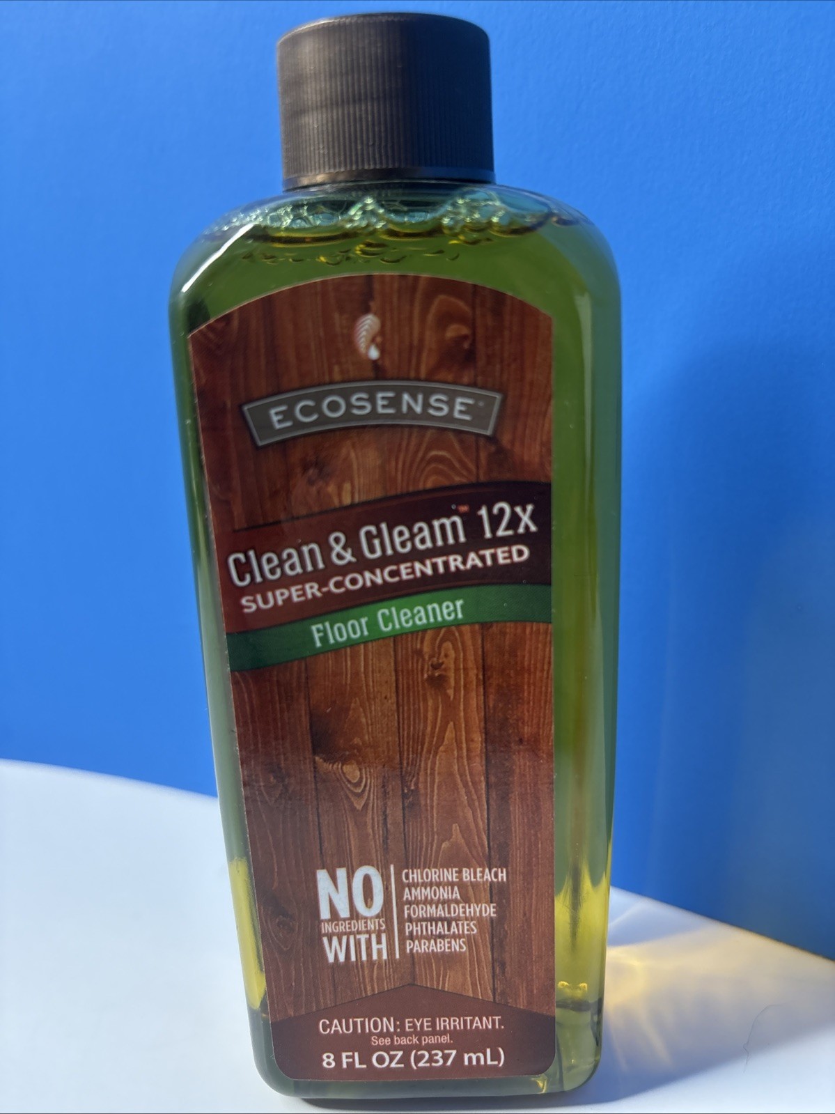 Melaleuca Ecosense Clean & Gleam 12X Super Concentrated Floor Cleaner ~ 8 fl oz