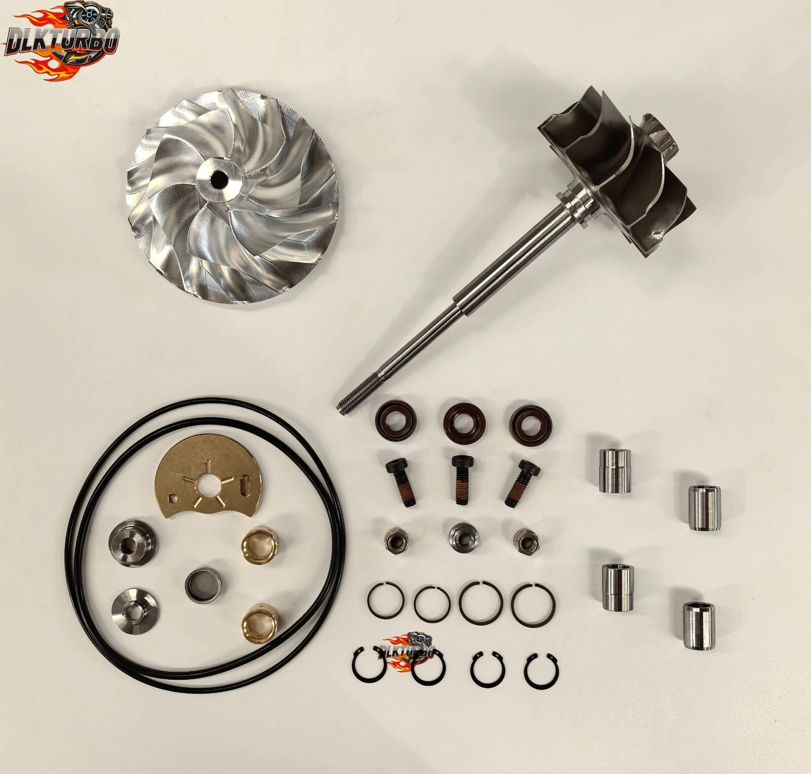 Turbo Rebuild Kit for Turbocharger Holset HE400VG 5358453 5459710RX Cummins X15