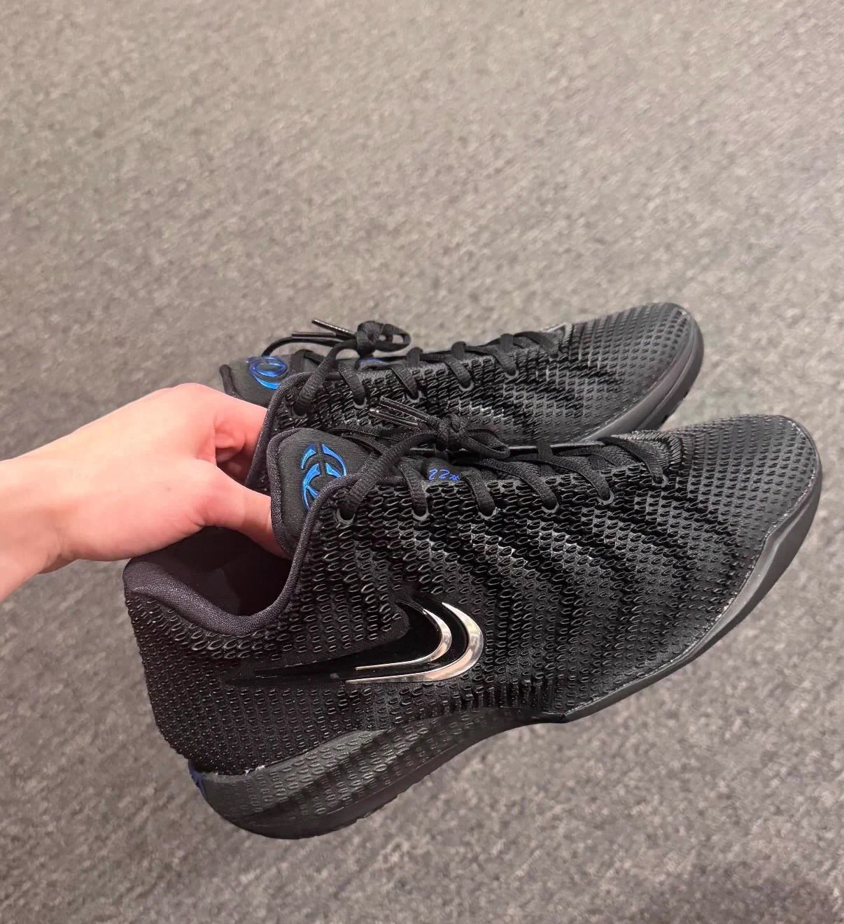 All Men\'s Size US Caitlin 1 “Triple Black” 7-12