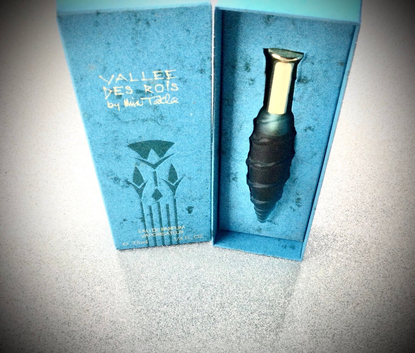 Vallee des Rois By Mira Takla Eau de Parfum 7.5 ML Rare Vintage Hard To Find