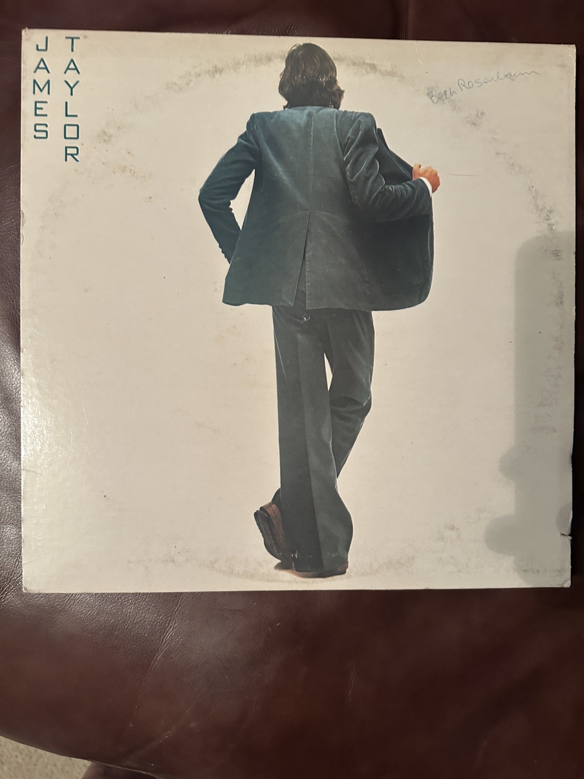 Vinyl Record LP James Taylor In the Pocket VG Vinyl Record LP James Taylor In the Pocket VG