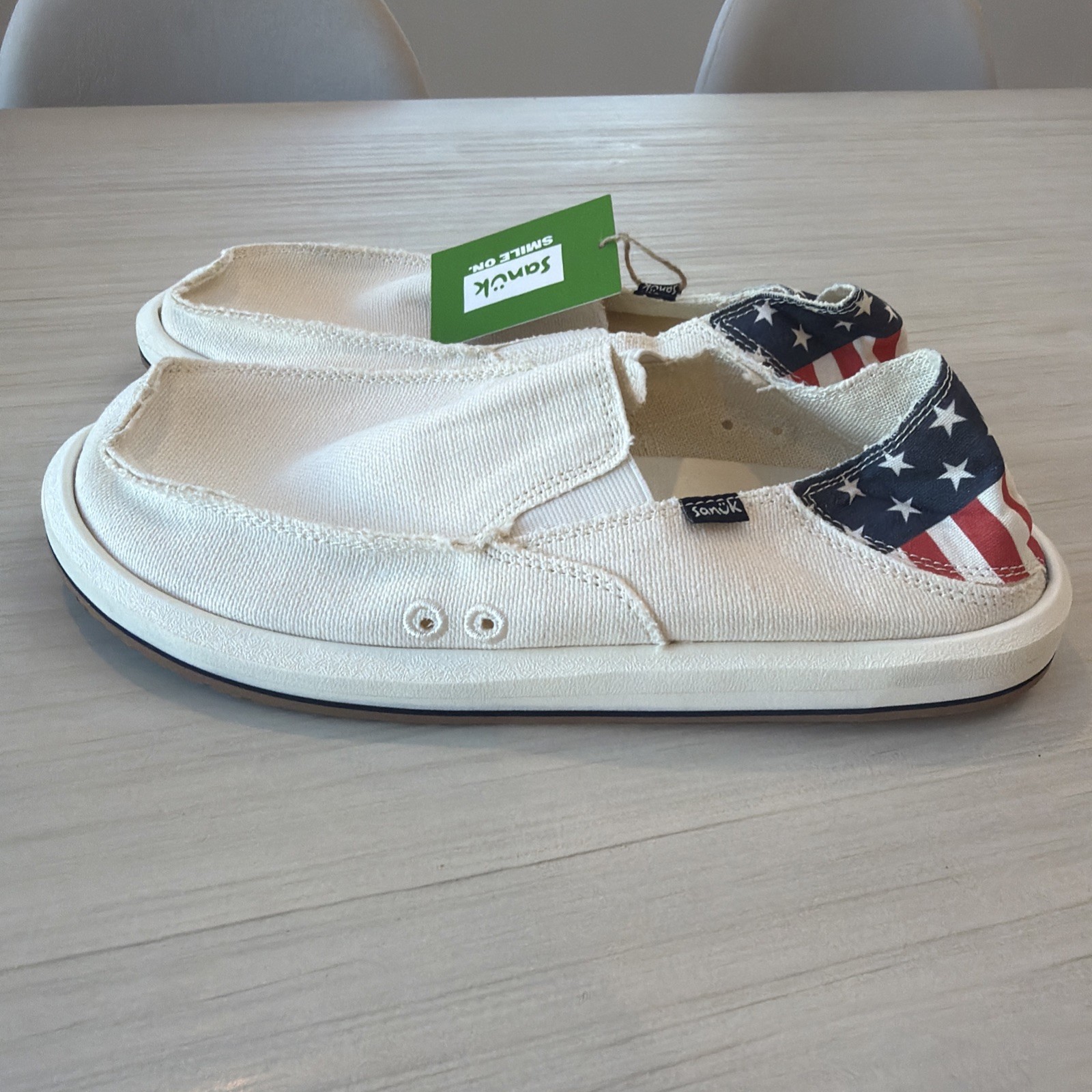 Sanuk Donny Novelty Mens Slip On Shoes USA Size 10 1173728 Sanuk Donny Novelty Mens Slip On Shoes USA Size 10 1173728