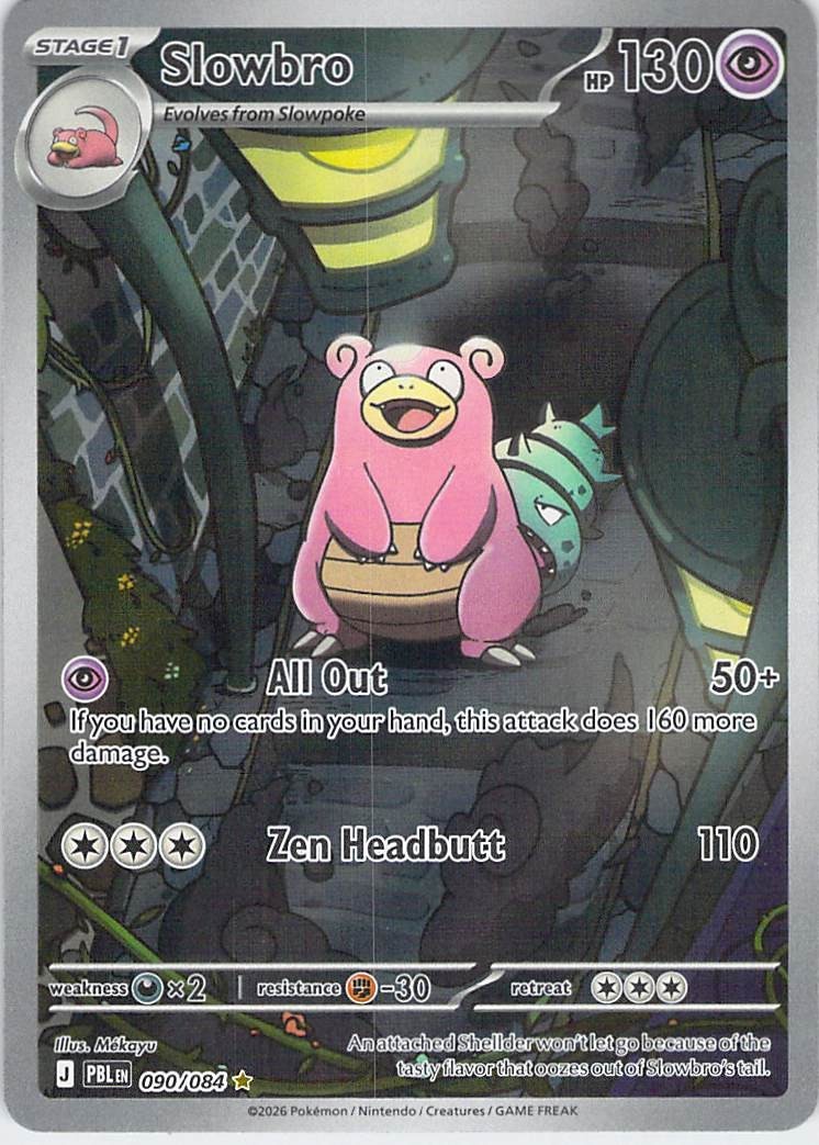 Slowbro 090/084 Holo