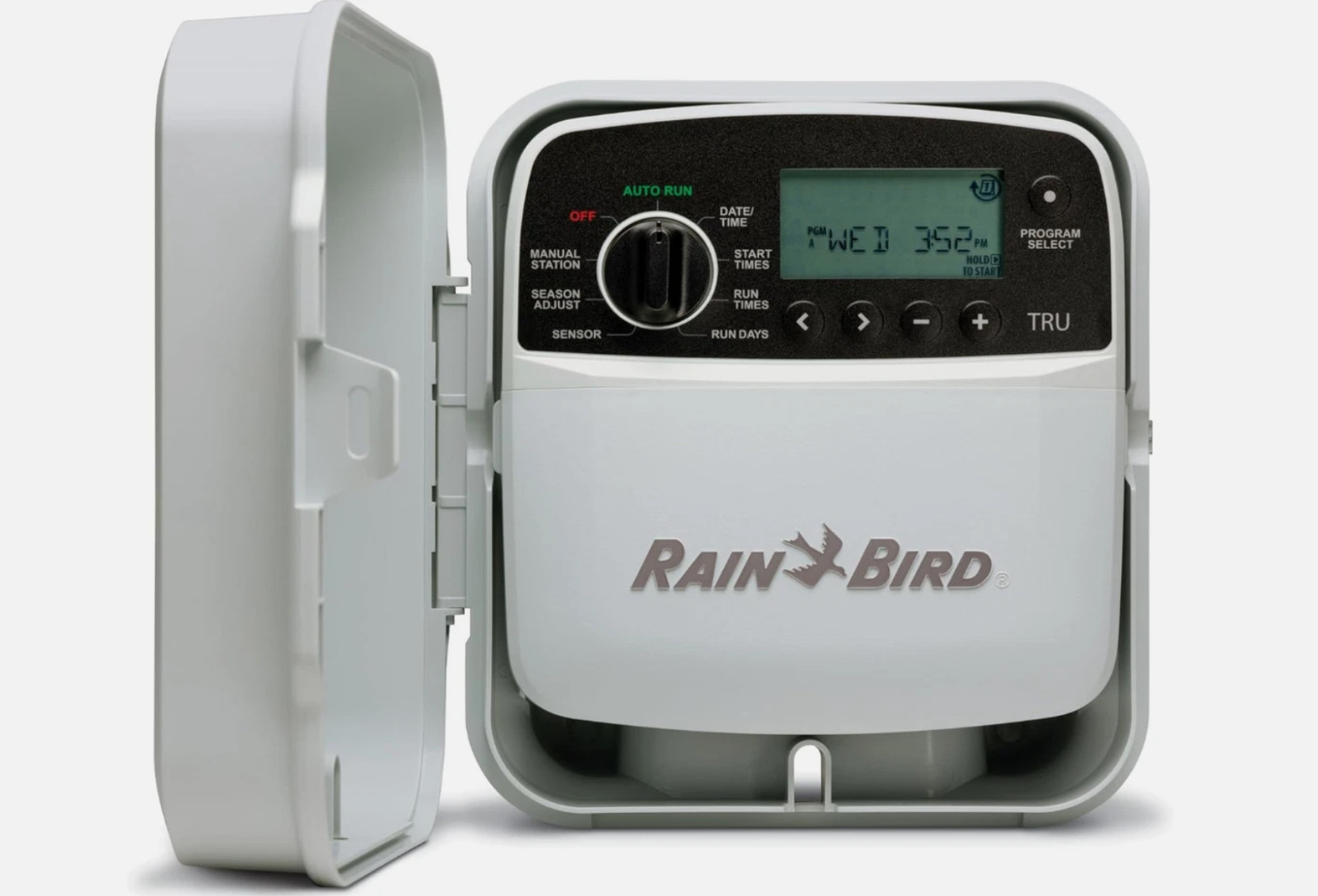 Rain Bird TRU8O Program Based Indoor/Outdoor Irrigation Sprinkler Controller Rain Bird TRU8O Program Based Indoor/Outdoor Irrigation Sprinkler Controller