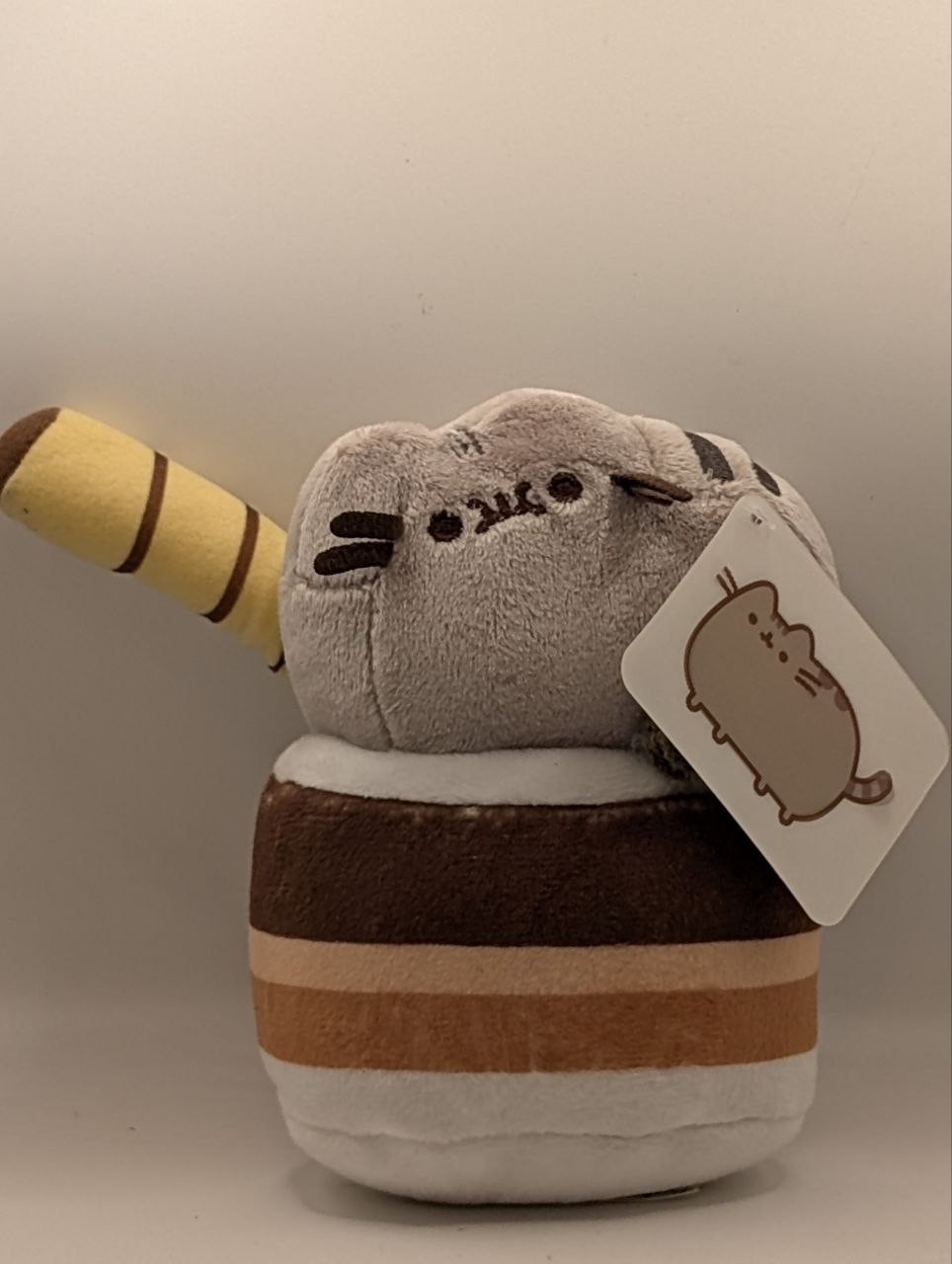 GUND Pusheen Affogato Cat Plush Pusheen Box Exclusive 2022 Coffee Dessert NWT