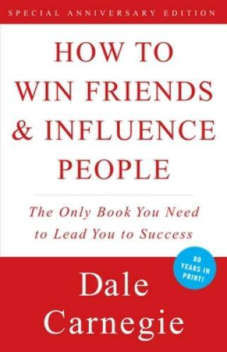 How to Win Friends & Influence People - Paperback By Dale Carnegie - GOOD