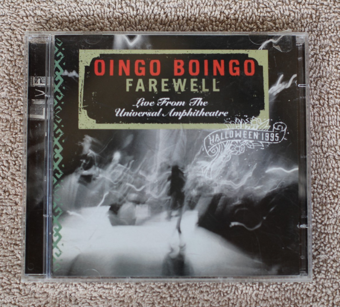 Oingo Boingo  - Farewell - LIVE Halloween 1995 -  Double CD
