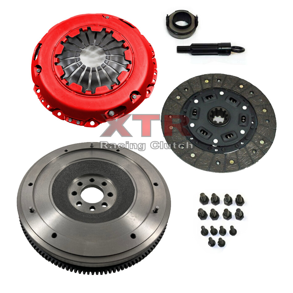 XTR STAGE 2 CLUTCH KIT + CAST FLYWHEEL fits 02-08 MINI COOPER S 1.6L S/C 6 SPEED