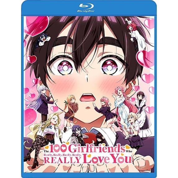 The 100 Girlfriends Who Really Love You Season 2 Blu-ray Anime (FREESHIP) The 100 Girlfriends Who Really Love You Season 2 Blu-ray Anime (FREESHIP)