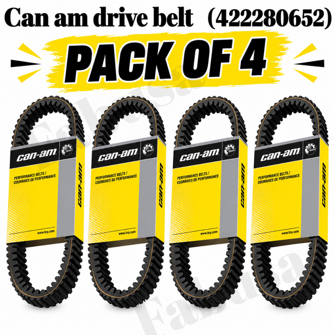 Can-Am New OEM 100% PBO Performance Drive Belt Maverick X3, 422280652