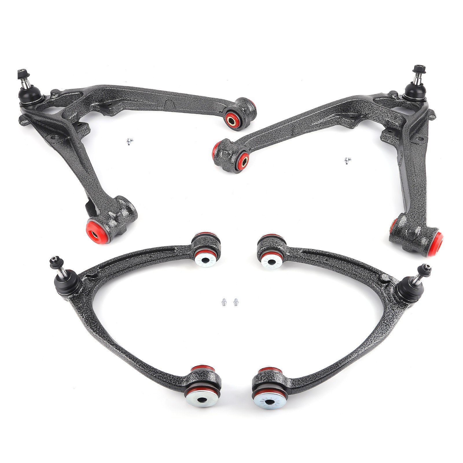 4pc Front Upper Lower Control Arms Kit FIT for Chevy Silverado GMC Sierra 1500 4pc Front Upper Lower Control Arms Kit FIT for Chevy Silverado GMC Sierra 1500