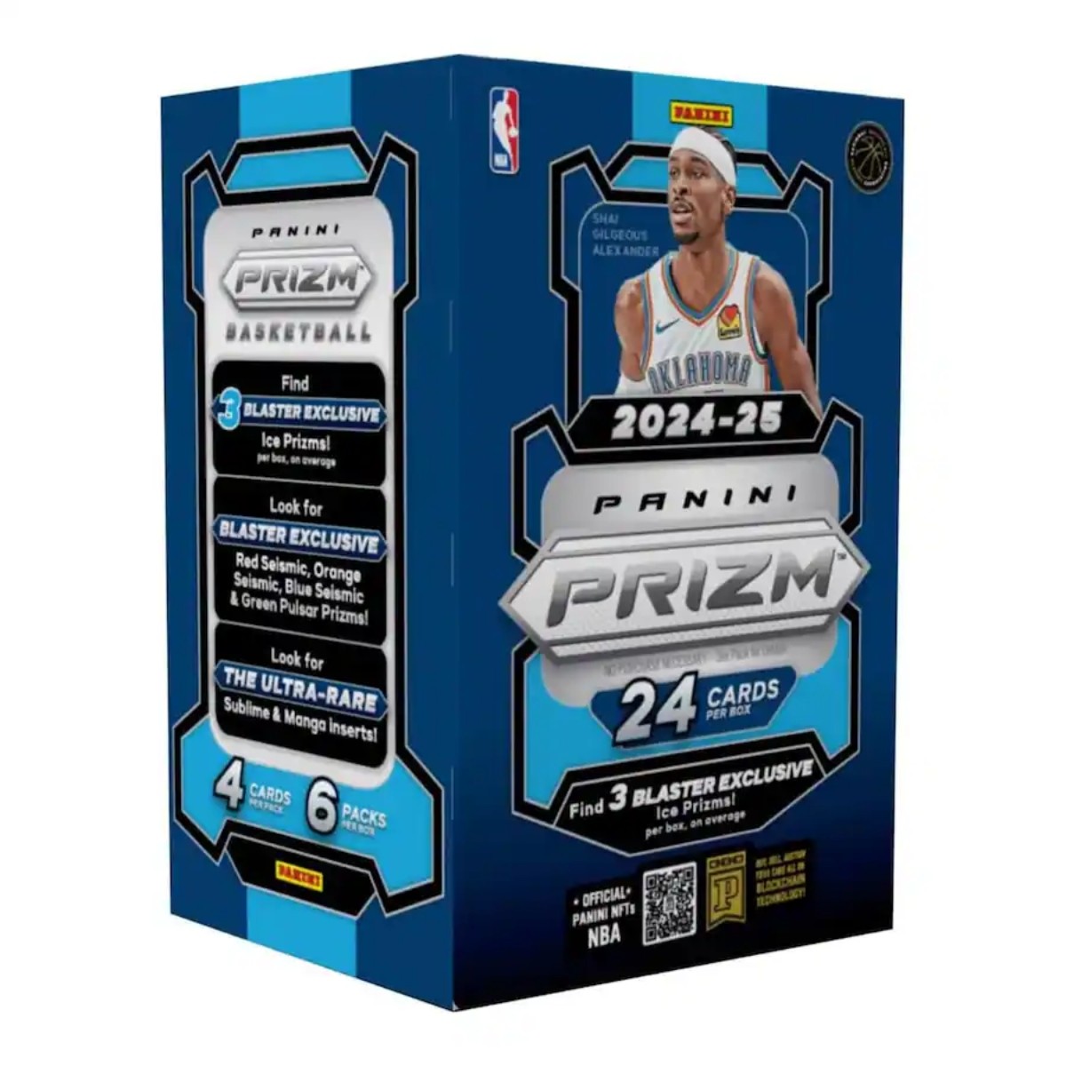 2024-25 Panini Prizm Basketball Blaster Box
