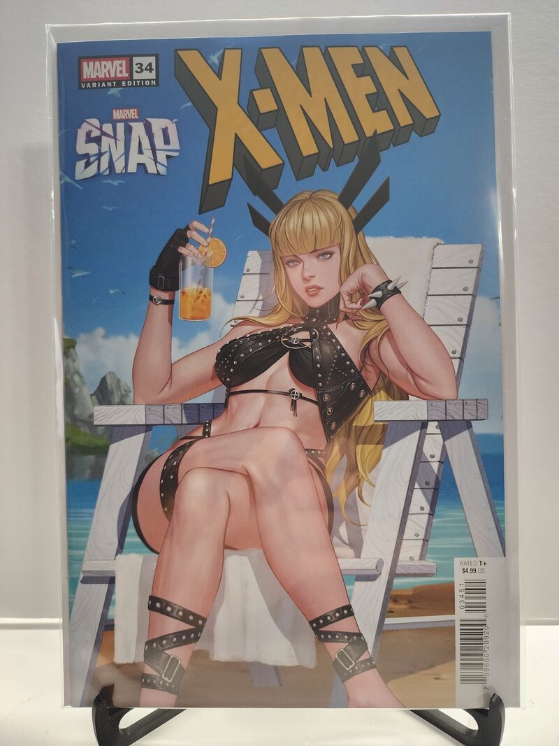 X-Men #34 InHyuk Lee Magik Marvel SNAP Swimsuit Variant 2026 Marvel NM X-Men #34 InHyuk Lee Magik Marvel SNAP Swimsuit Variant 2026 Marvel NM