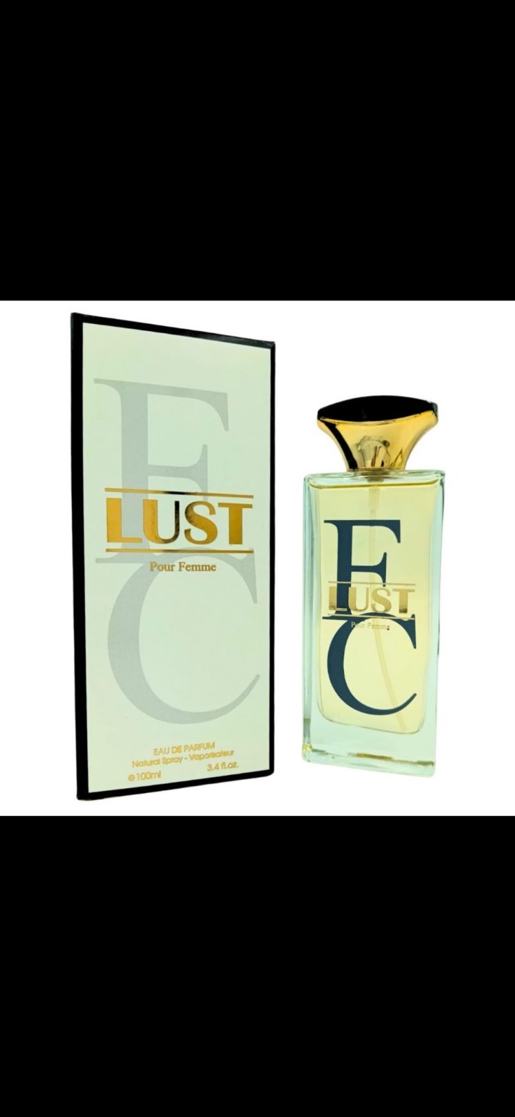 FC Fragrance Couture Lust Pour Femme Eau de Parfum Natural Spray 3.4 fl oz FC Fragrance Couture Lust Pour Femme Eau de Parfum Natural Spray 3.4 fl oz