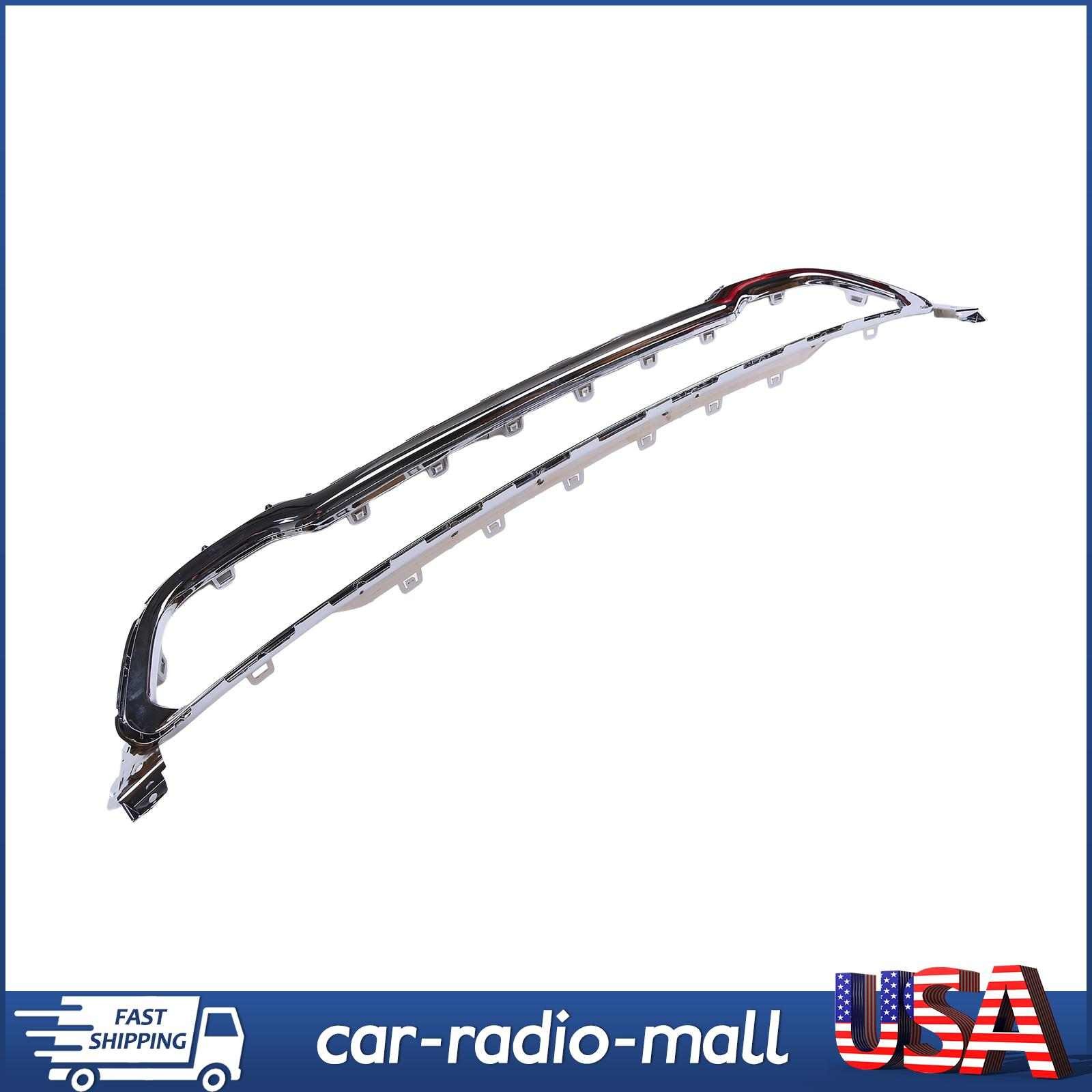 New Front Bumper Grille Bezel Fit For Jeep Cherokee 2014 2015 2016 2017 2018 US