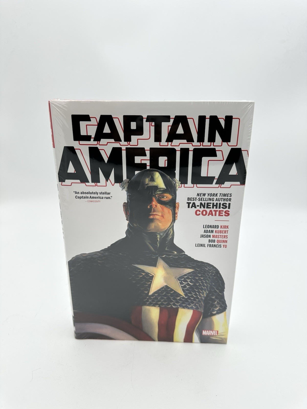 CAPTAIN AMERICA BY TA-NEHISI COATES OMNIBUS HC ALEX ROSS TIMELESS COVER CAPTAIN AMERICA BY TA-NEHISI COATES OMNIBUS HC ALEX ROSS TIMELESS COVER