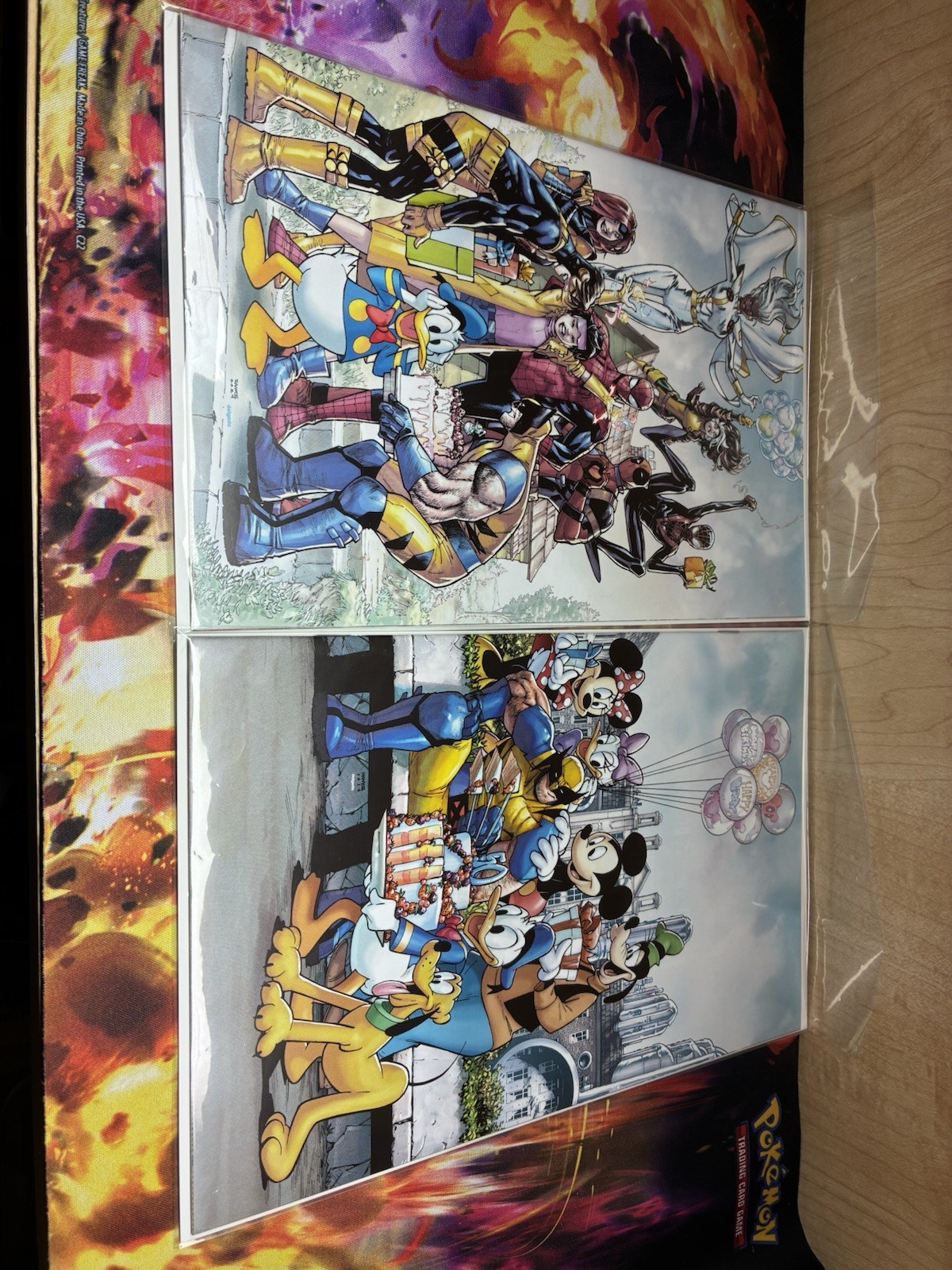 Disney D23 Expo 2024 Comic Books Donald Duck Wolverine Marvel Mickey Mouse Set