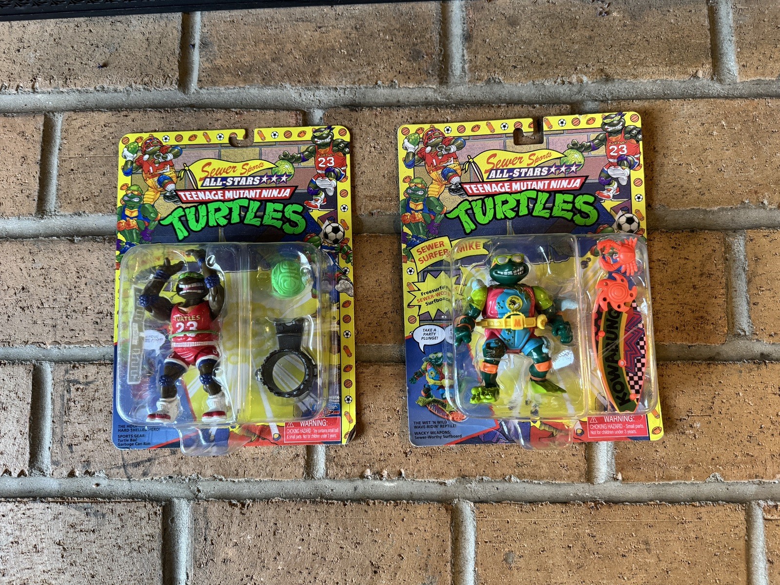 Retro Sewer Sports TMNT Teenage Mutant Ninja Turtles Don Mikey NEW 2024 Playmate