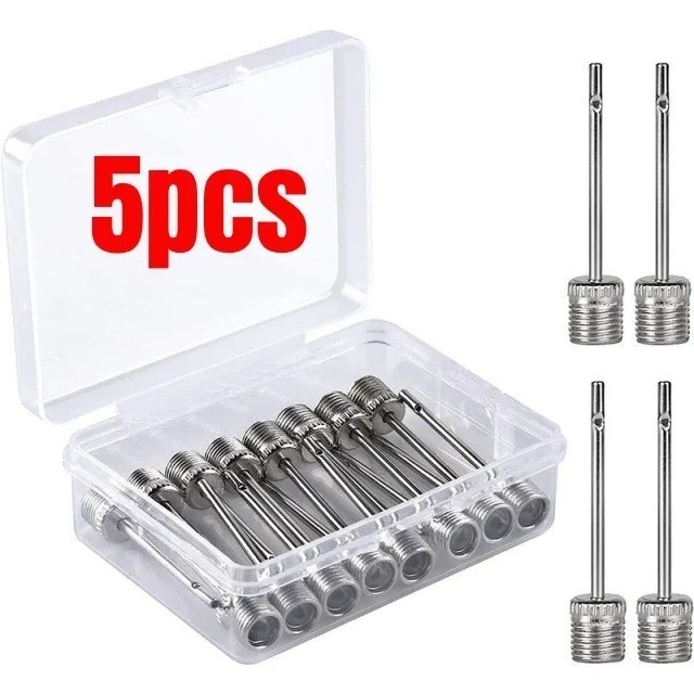 5/10/20PCS Sport Inflating Needle Pin Nozzle Football Basketball Soccer Air Pump 5/10/20PCS Sport Inflating Needle Pin Nozzle Football Basketball Soccer Air Pump