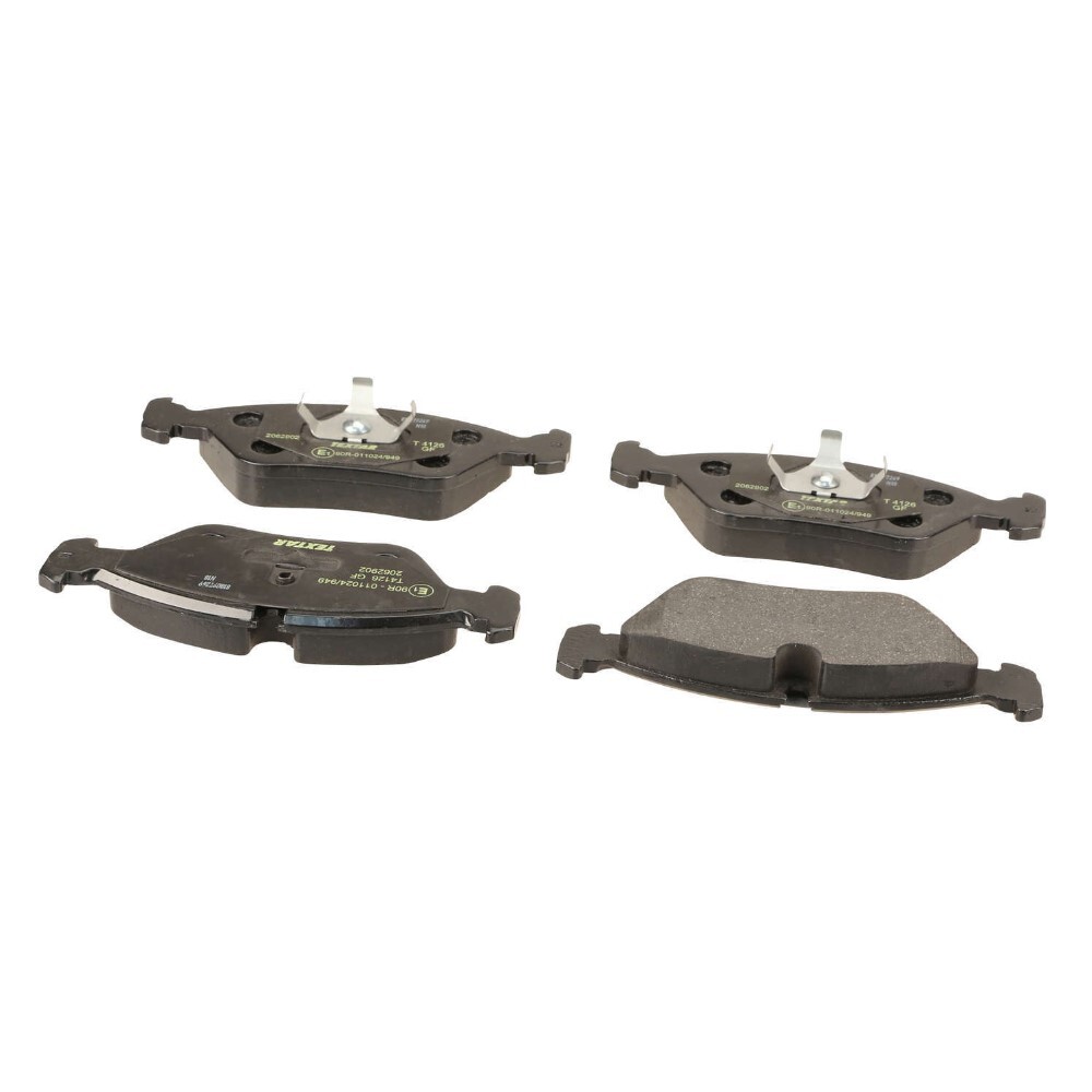 TEXTAR Brake Pad Set 34111161717 / 2062902