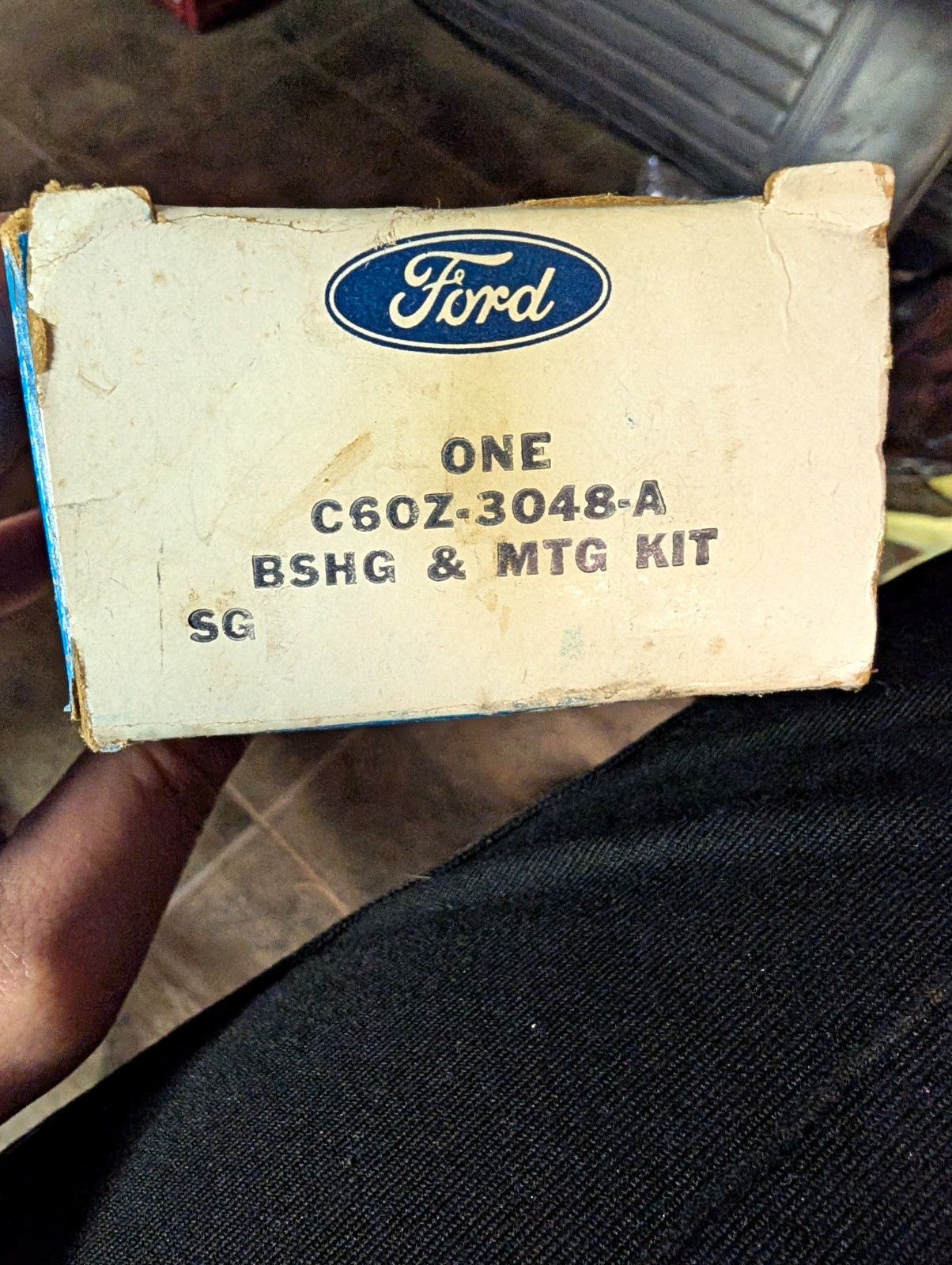 Ford NOS 1967-1973 Mustang/Shelby Bshg&Mtg Kit Ford NOS 1967-1973 Mustang/Shelby Bshg&Mtg Kit