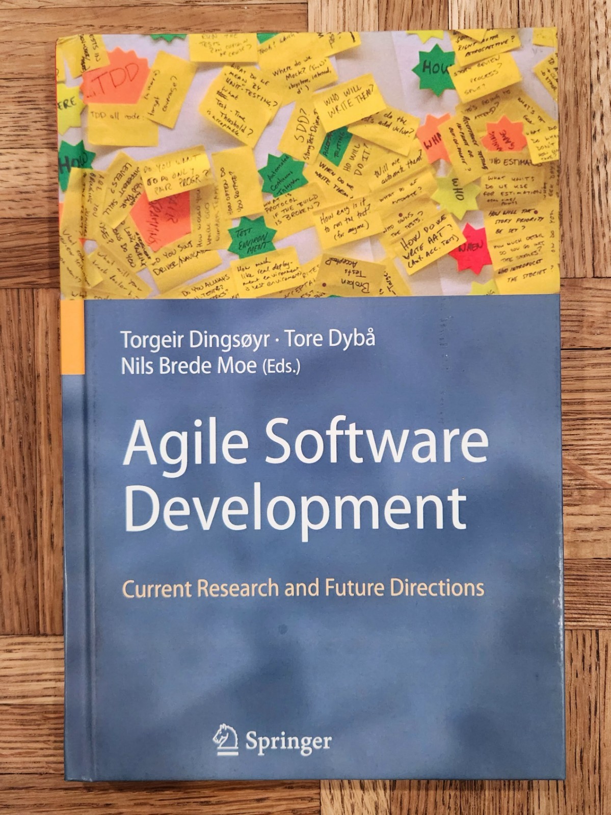 Agile Software Development : Current Research and Future Directions by Tore Dybå