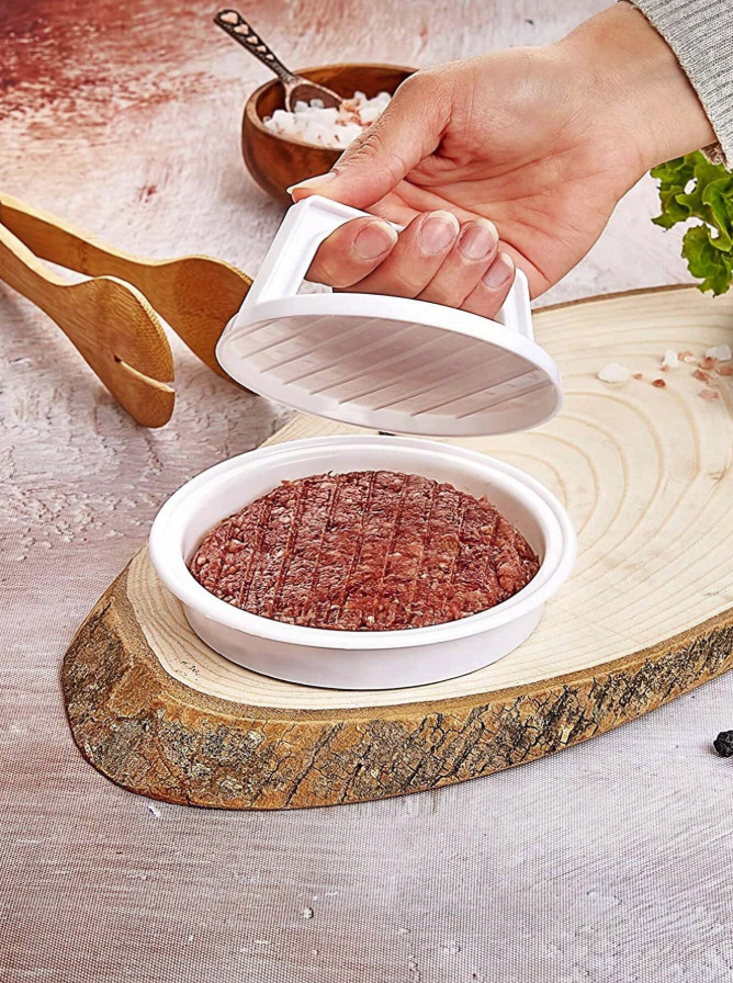 1pc Hamburger Press Mold - BBQ Party Meat Grill Burger Maker - NEW 1pc Hamburger Press Mold - BBQ Party Meat Grill Burger Maker - NEW