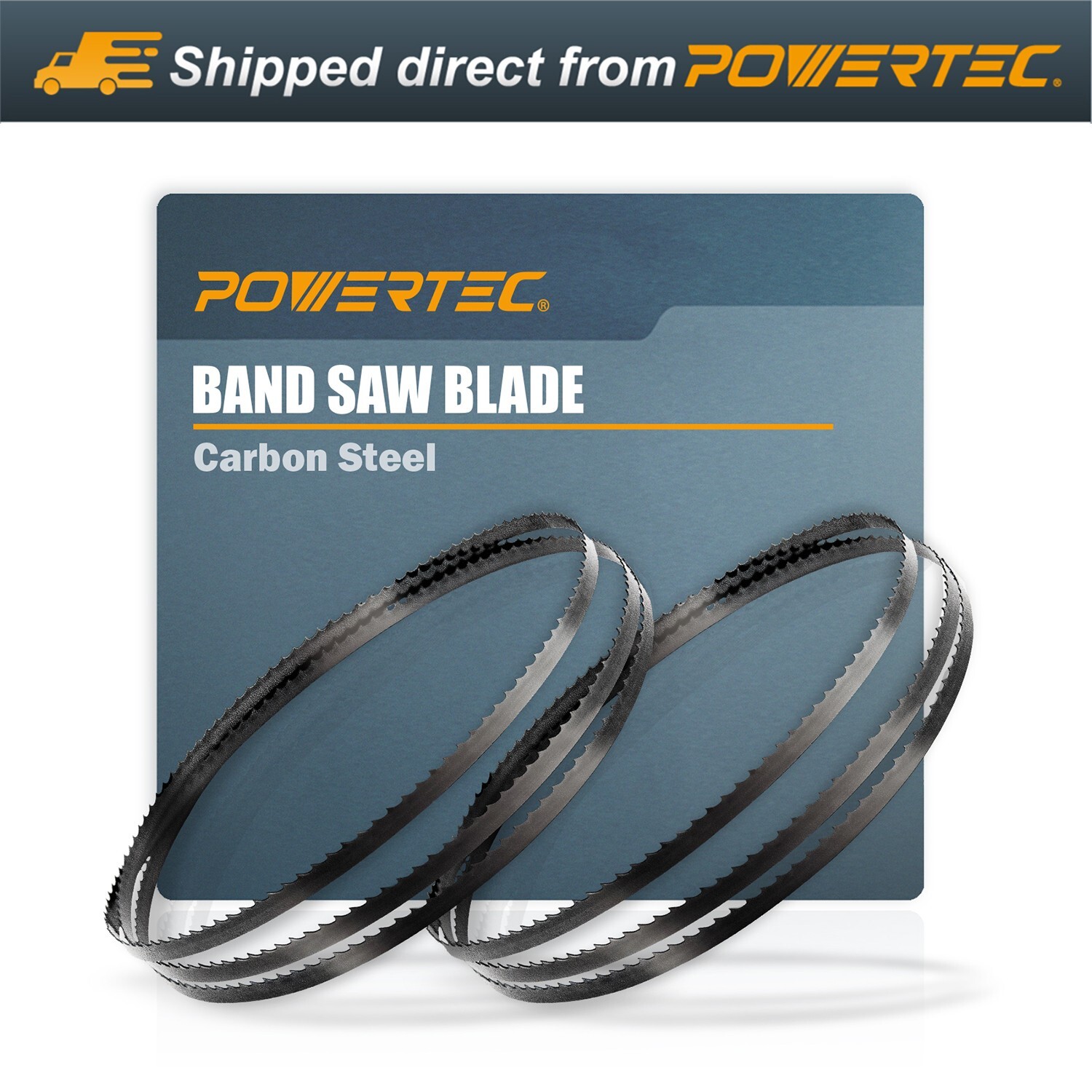POWERTEC High Carbon Steel Band Saw Blade 93-1/2\