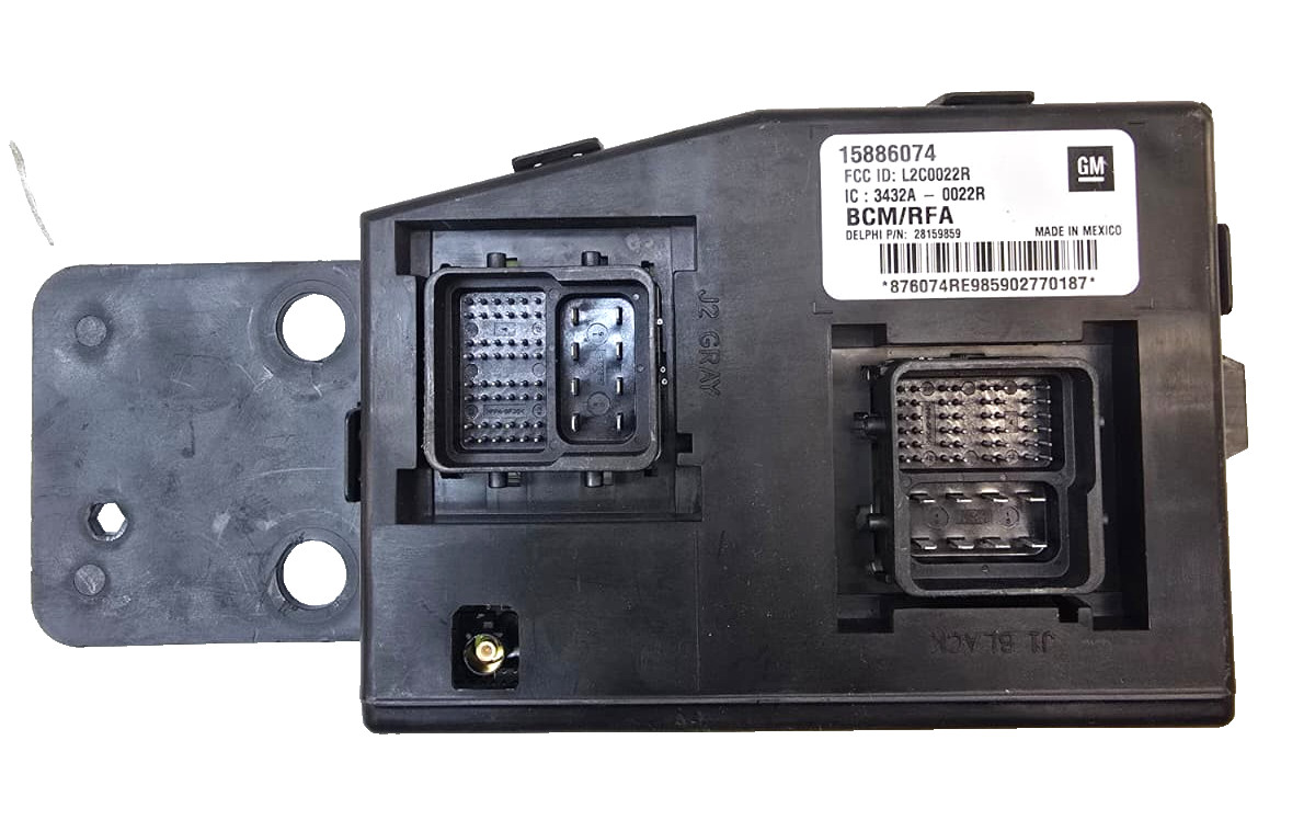 Hummer GMC Canyon Chevy Colorado 2009‑2012 BCM Body Control Module 15886074