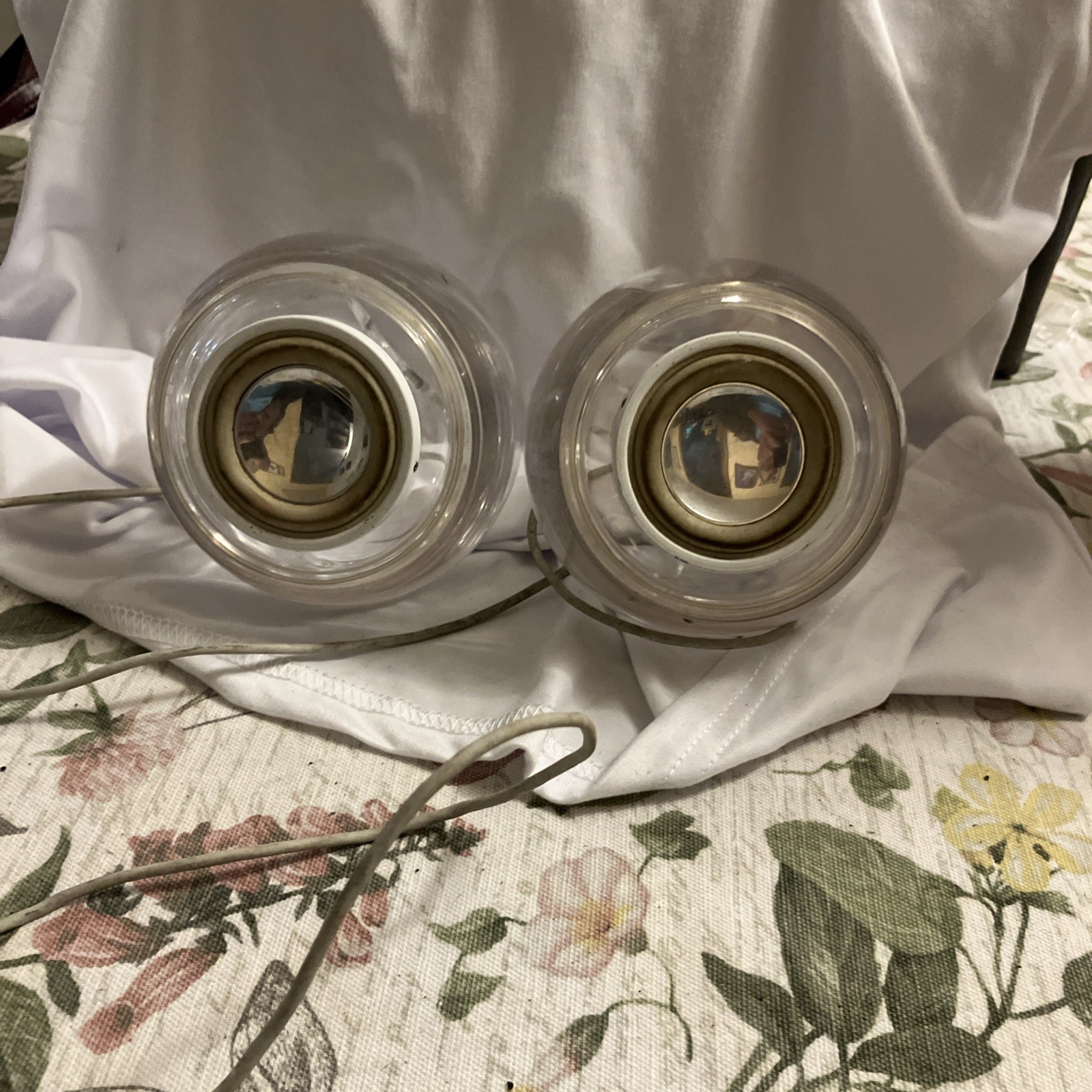Vintage Apple M6531 Pro Speakers UNTESTED Mac computer  