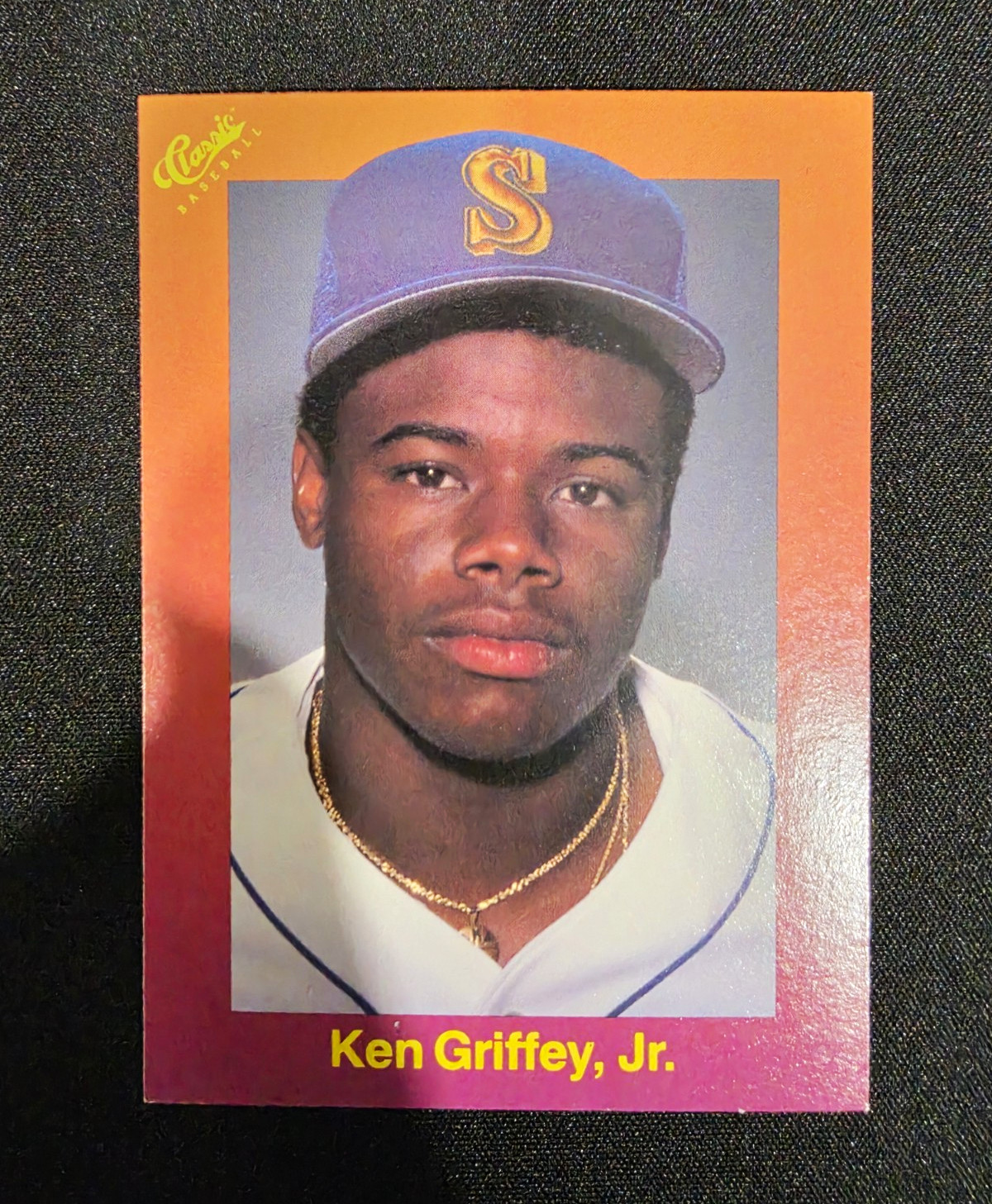 Classic 1989 Update Orange Travel Edition Ken Griffey Jr Rookie #131 Mariners