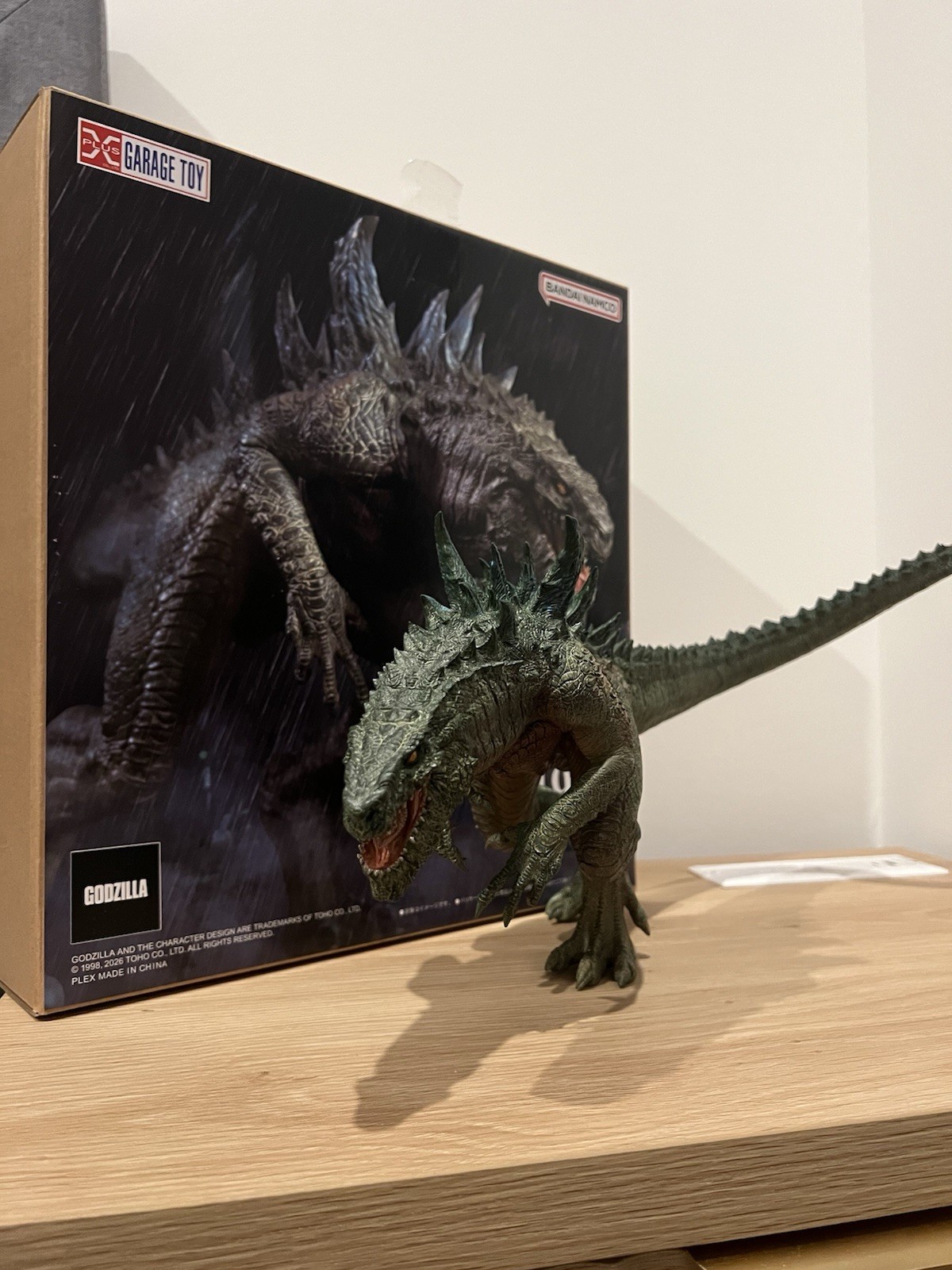 X-Plus Toho 30cm Series Godzilla 1998 Regular Edition US SELLER X-Plus Toho 30cm Series Godzilla 1998 Regular Edition US SELLER
