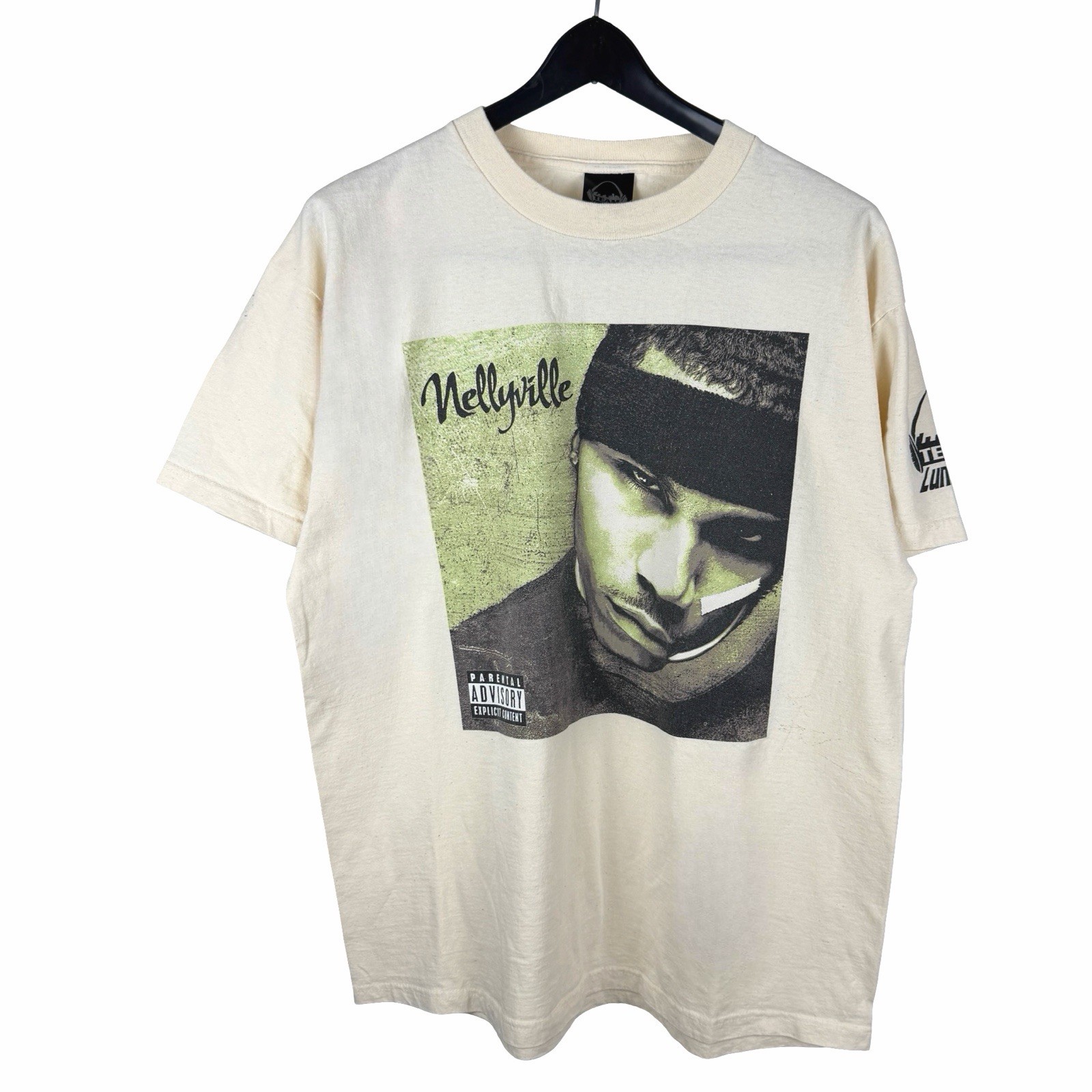 Vintage 2000s Nelly Welcome To Nellyville R&B Music Graphic Shirt Size L Vintage 2000s Nelly Welcome To Nellyville R&B Music Graphic Shirt Size L