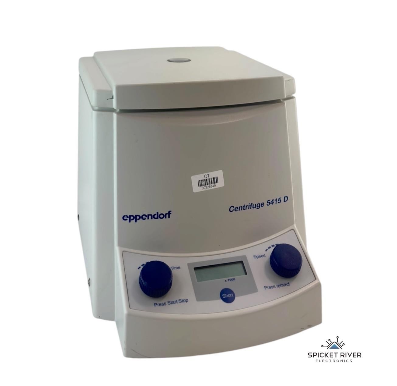 Eppendorf Centrifuge 5415D Compact Benchtop Centrifuge 3100Nm w/ F45-24-11 Rotor