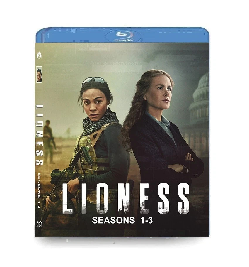Lioness season 1-3 （4BD）2026 
