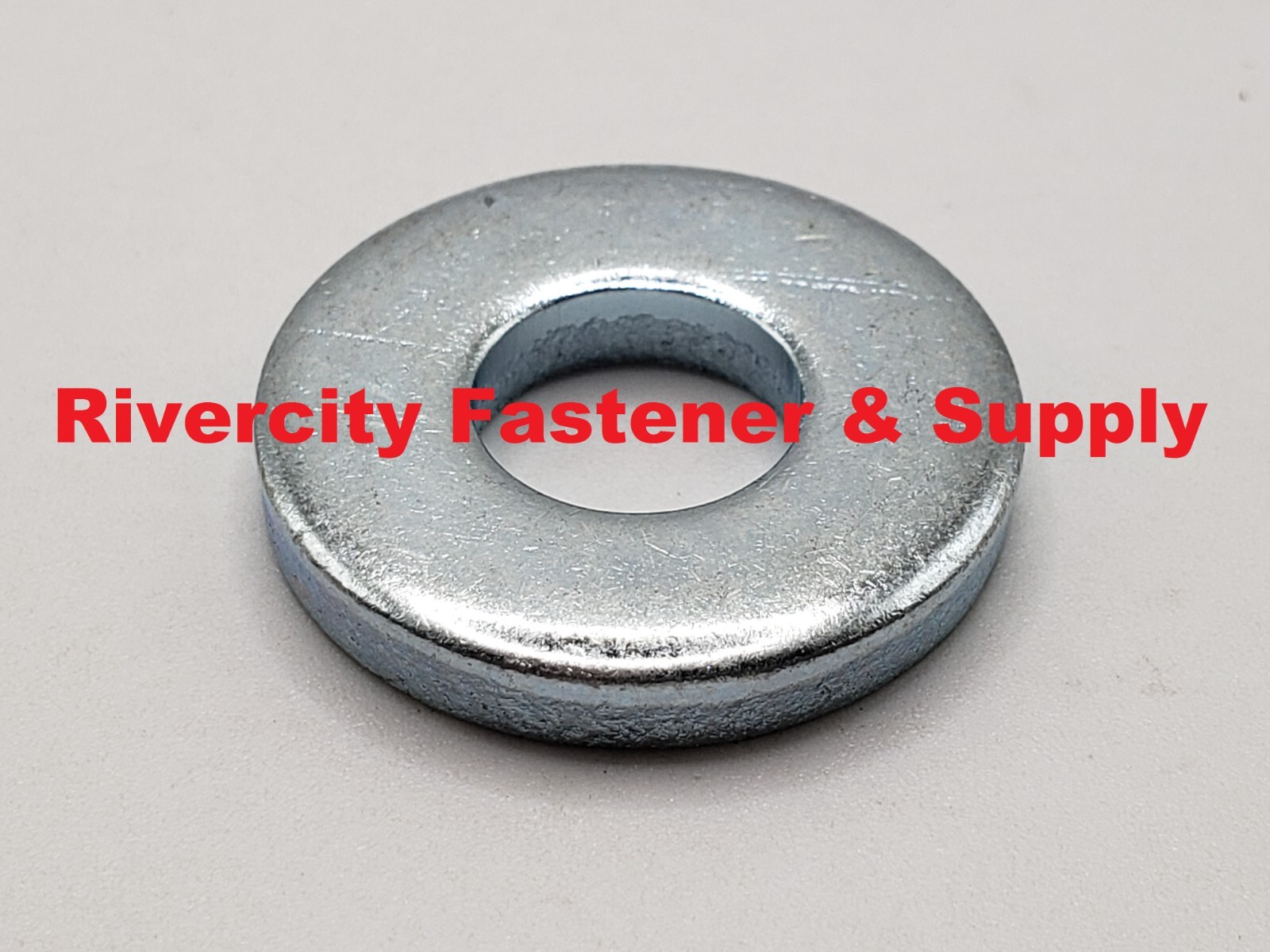 M10 Extra Thick Heavy Duty Steel Flat Washers 10mm x 25mm x 3.8mm Zinc Plated