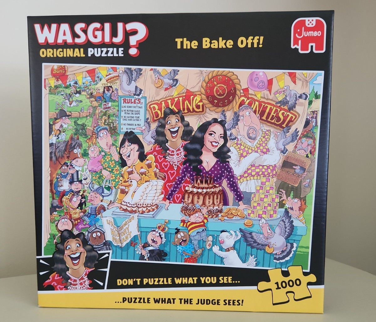 NEWLY RELEASED Jumbo Wasgij 1000 Piece Puzzle Original: \ NEWLY RELEASED Jumbo Wasgij 1000 Piece Puzzle Original: \