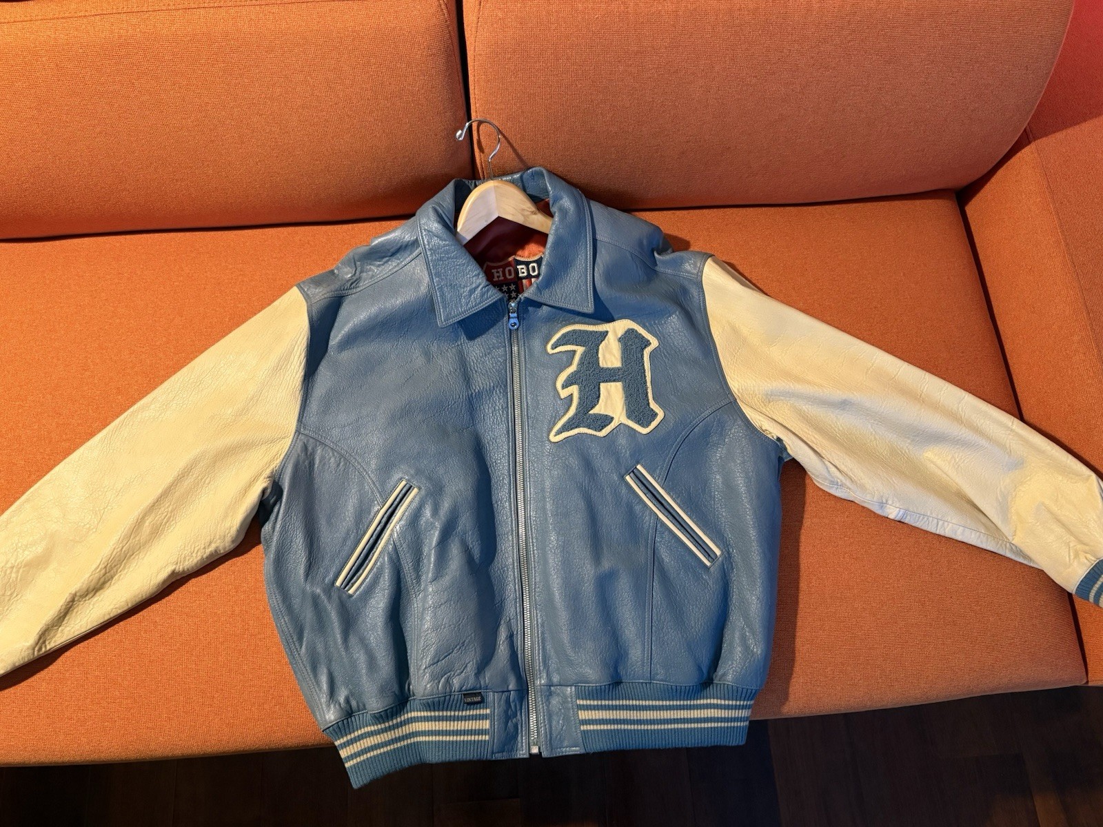 michael hoban north beach leather jacket